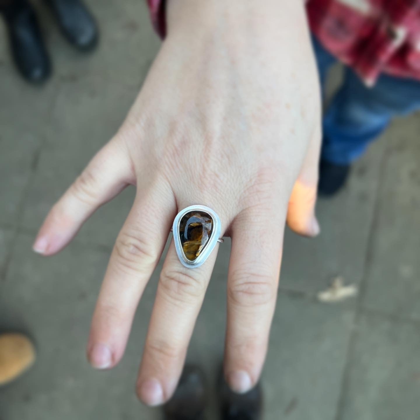 Intro to Stone Setting: Statement Rings! - 6 to 7 hours