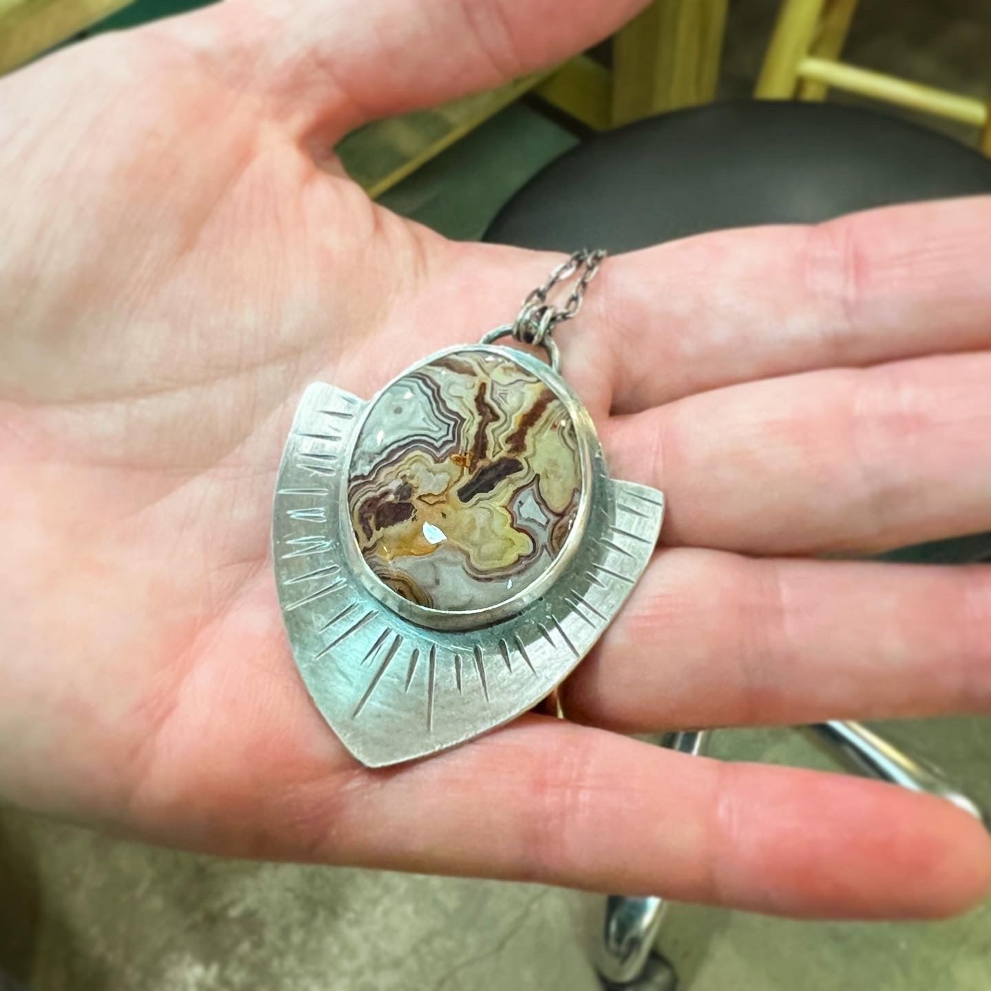 Intro to Stone Setting: Pendants - 6 to 7 hours