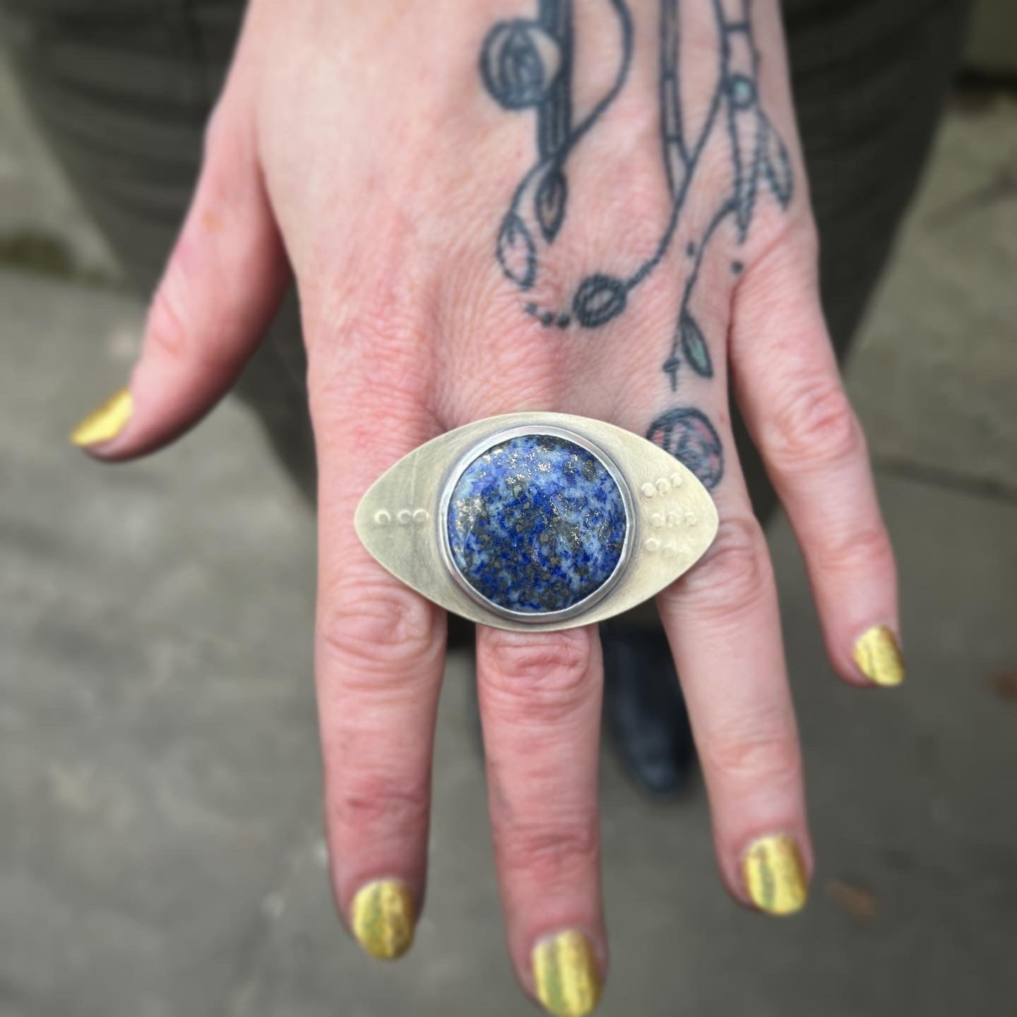 Intro to Stone Setting: Statement Rings! - 6 to 7 hours
