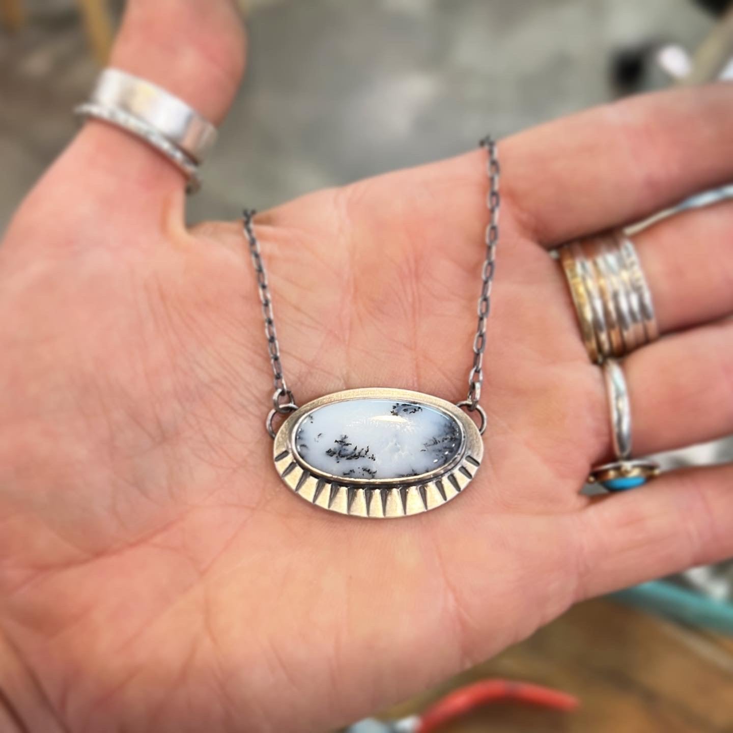 Intro to Stone Setting: Pendants - 6 to 7 hours