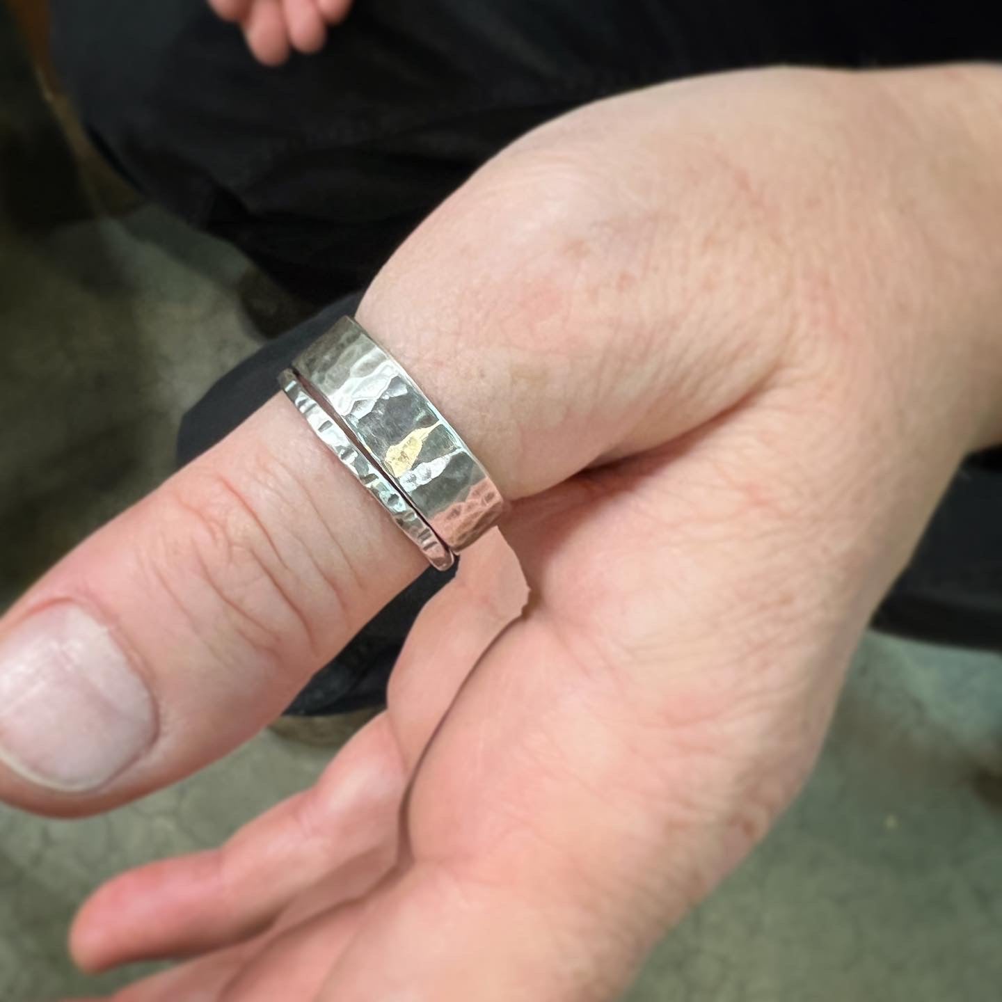 Stacking Rings and Wide Band Rings - 3 hours