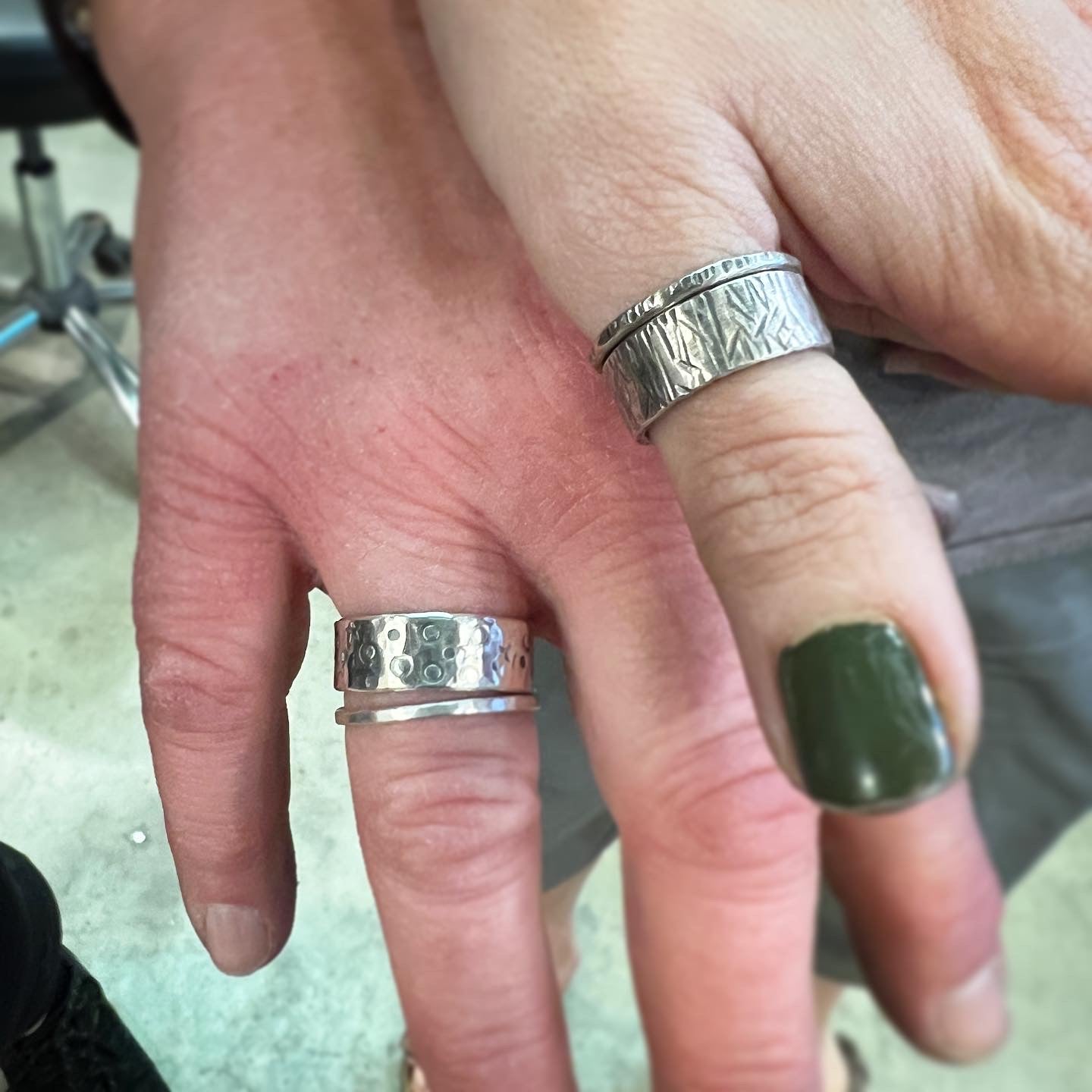 Stacking Rings and Wide Band Rings - 3 hours