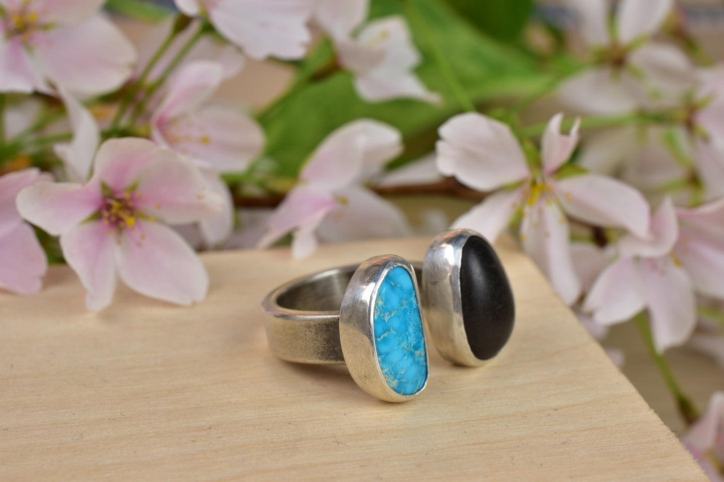 NEW! Seeing Double: Open Ring with Two Stones - 6 -7 hours