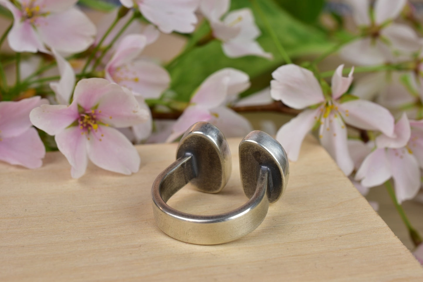 NEW! Seeing Double: Open Ring with Two Stones - 6 -7 hours