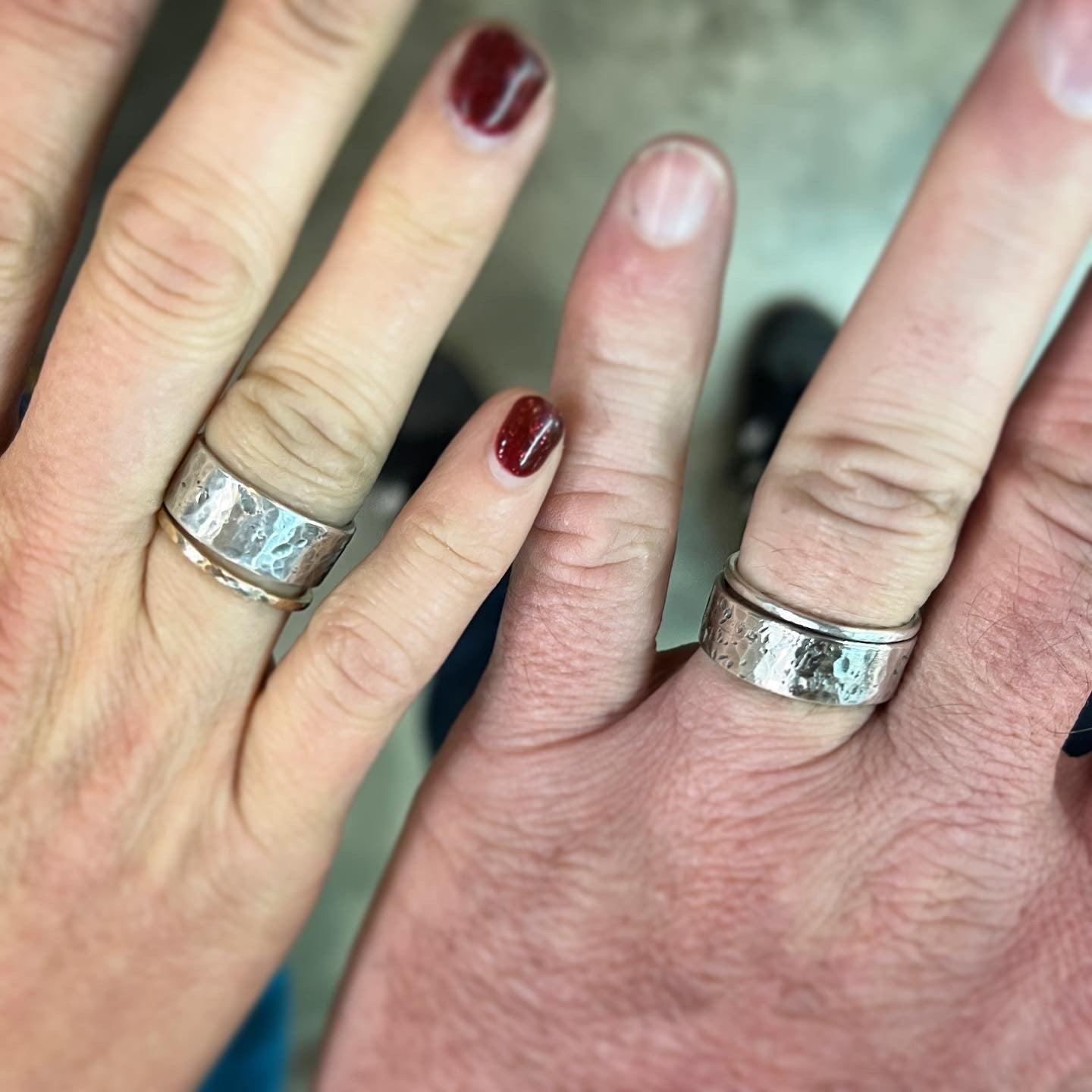 Stacking Rings and Wide Band Rings - 3 hours