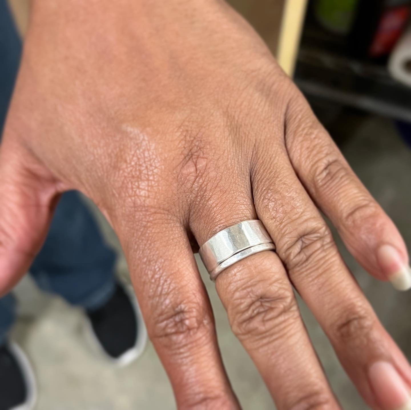 Stacking Rings and Wide Band Rings - 3 hours