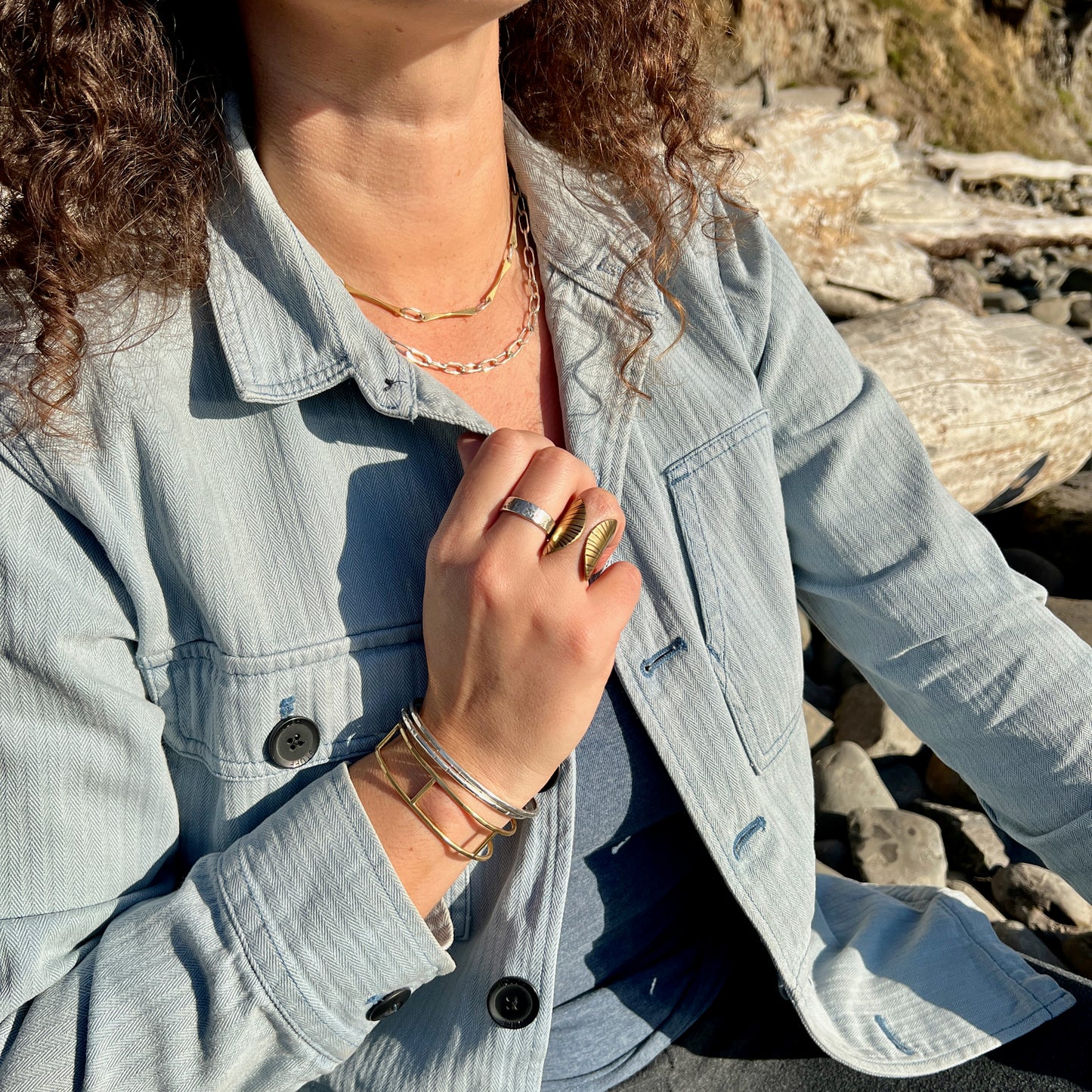 Ginkgo Ring