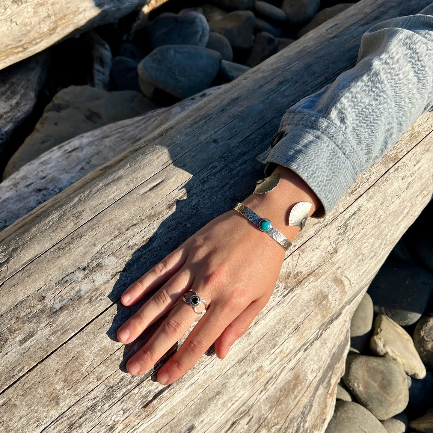 Ginkgo Cuff