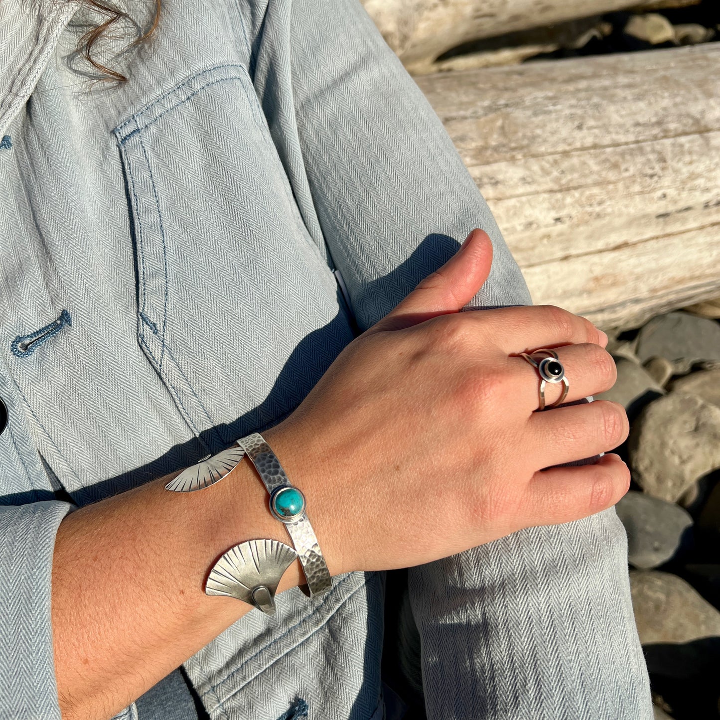 Ginkgo Cuff