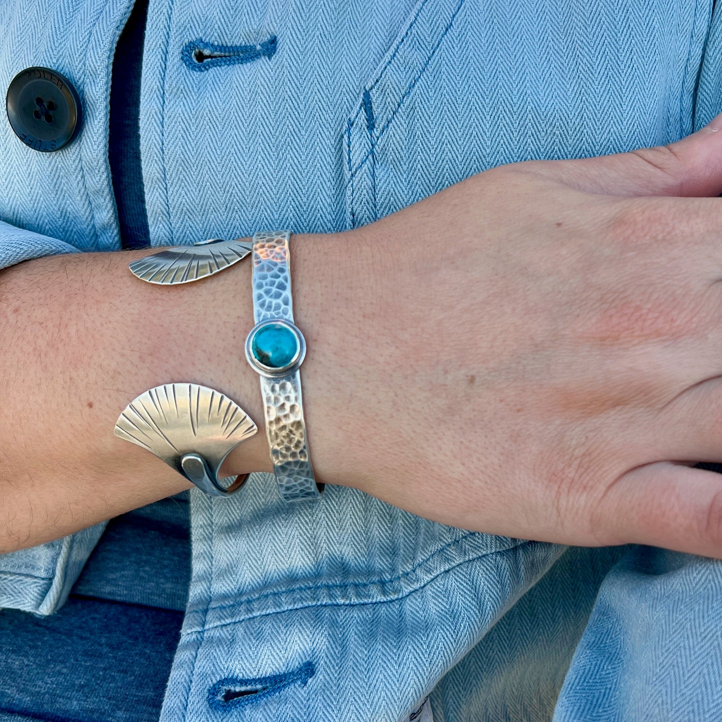 Ginkgo Cuff