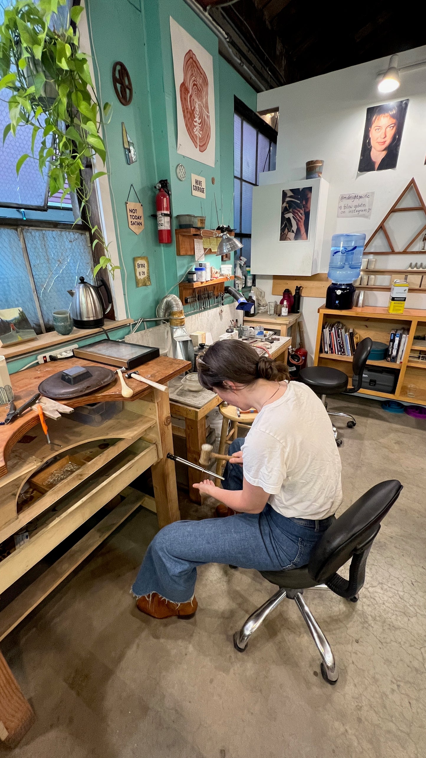 NEW! Seeing Double: Open Ring with Two Stones - 6 -7 hours