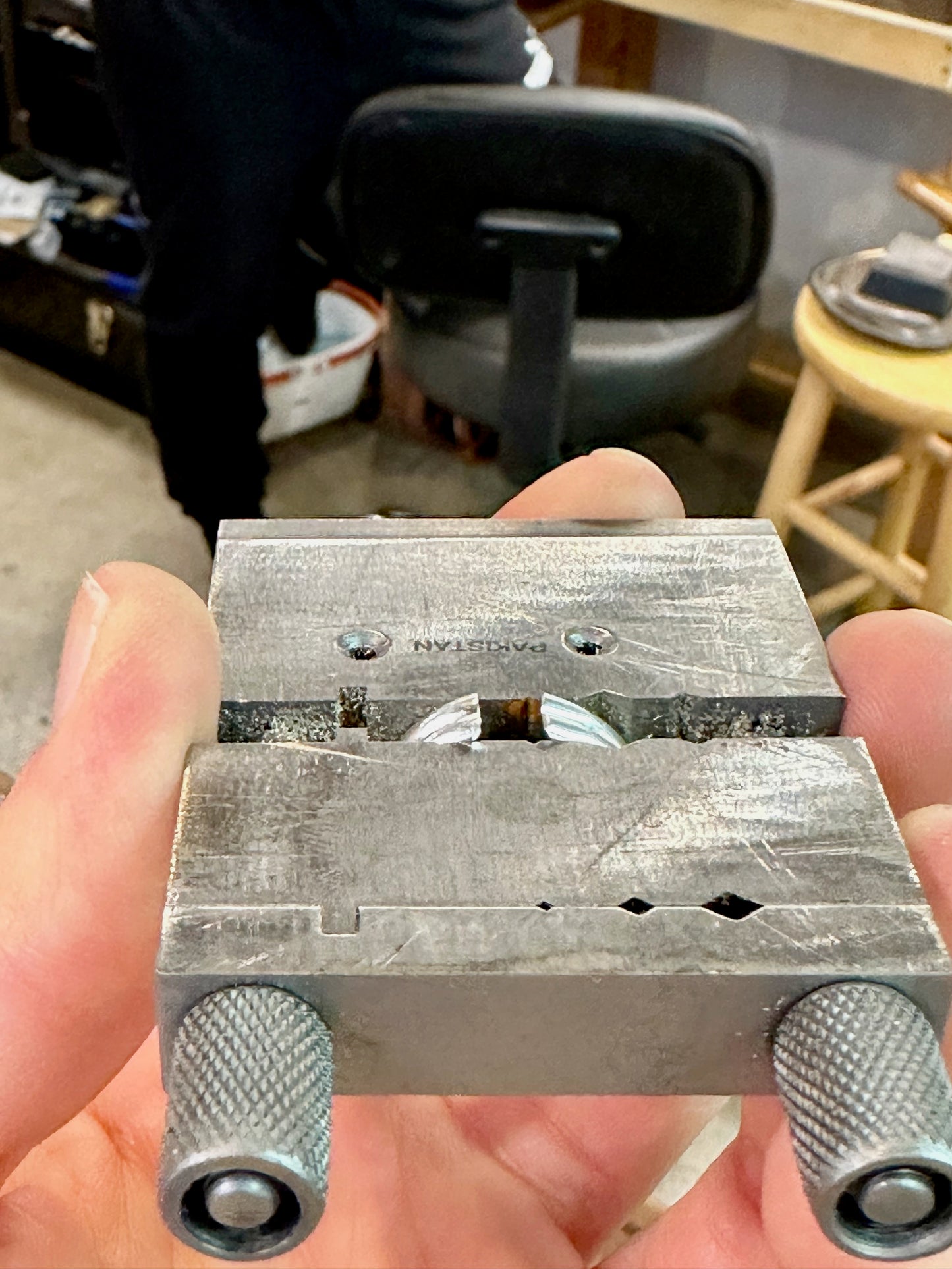 NEW! Seeing Double: Open Ring with Two Stones - 6 -7 hours