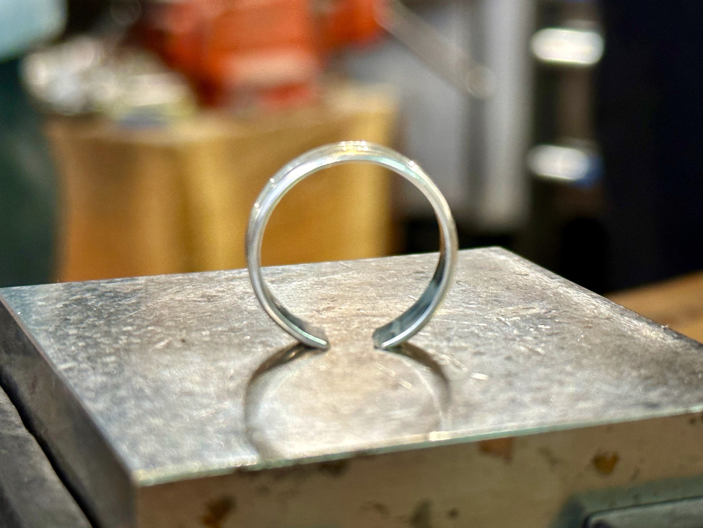 NEW! Seeing Double: Open Ring with Two Stones - 6 -7 hours