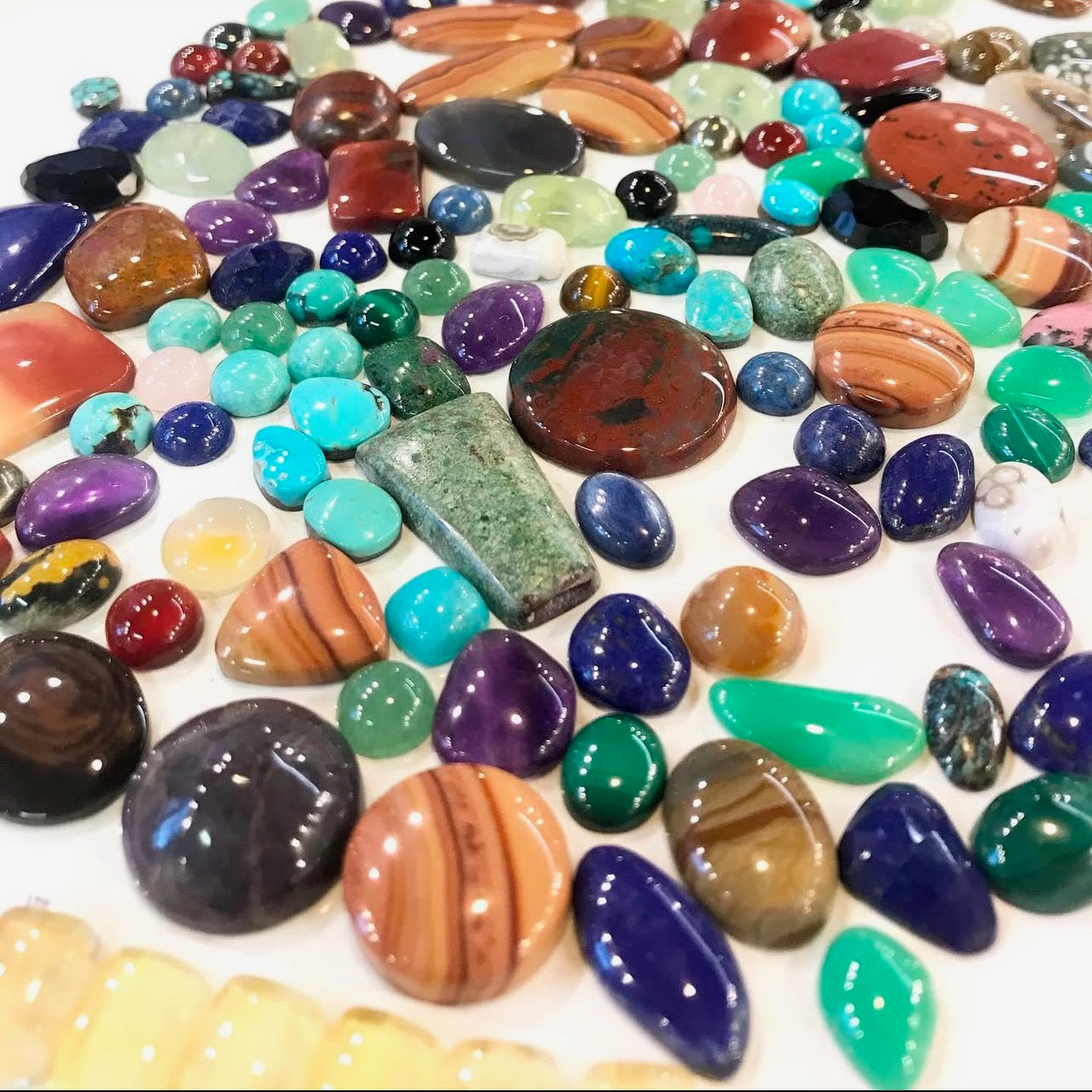 NEW! Seeing Double: Open Ring with Two Stones - 6 -7 hours