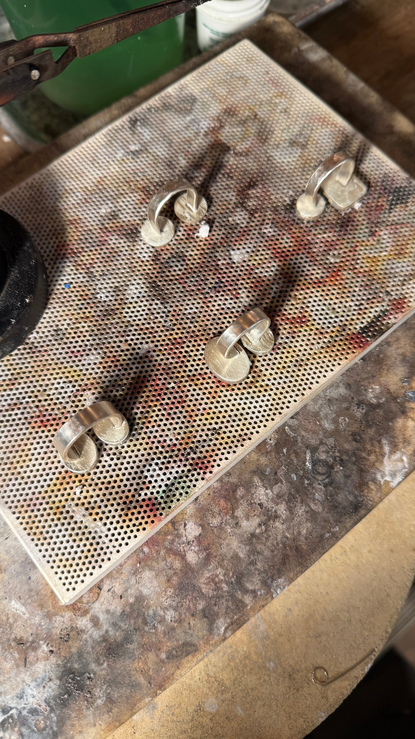 NEW! Seeing Double: Open Ring with Two Stones - 6 -7 hours