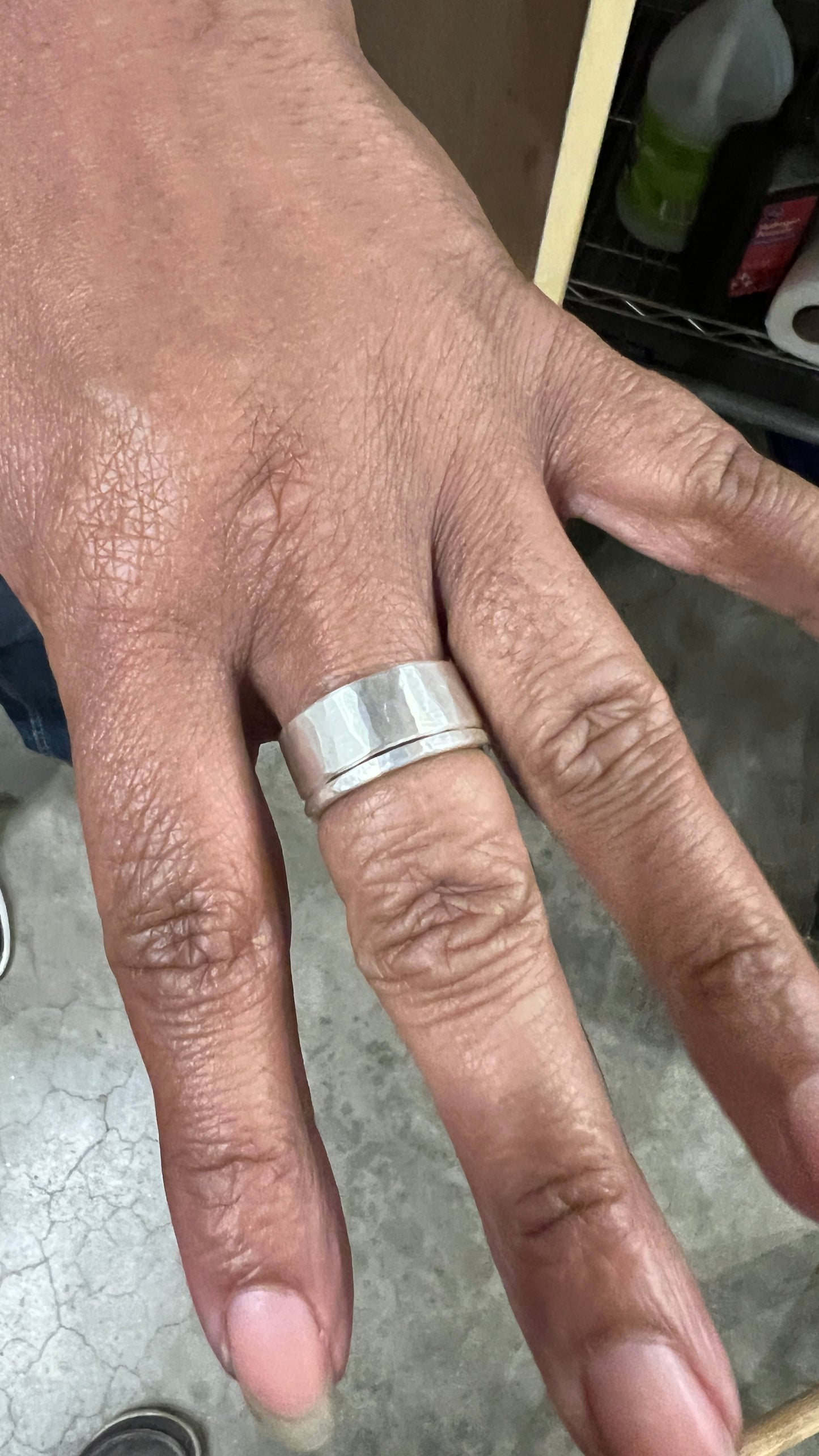 Stacking Rings and Wide Band Rings - 3 hours