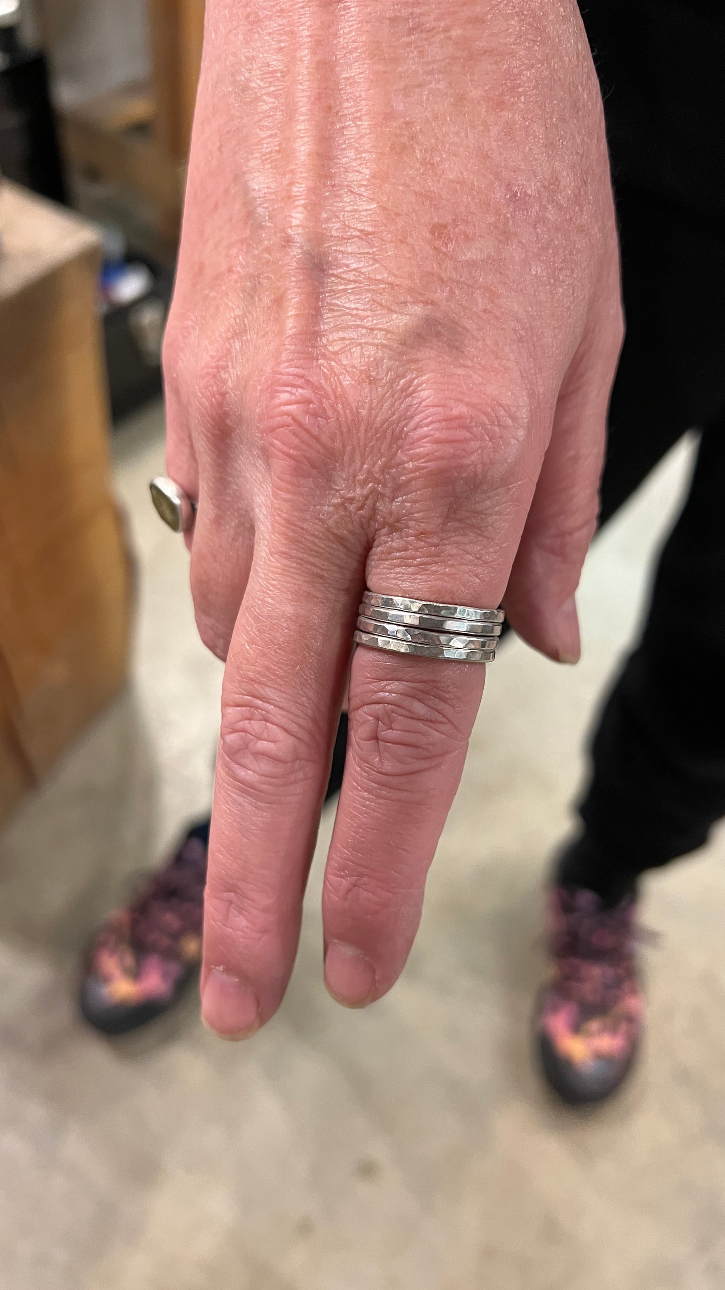 Stacking Rings and Wide Band Rings - 3 hours