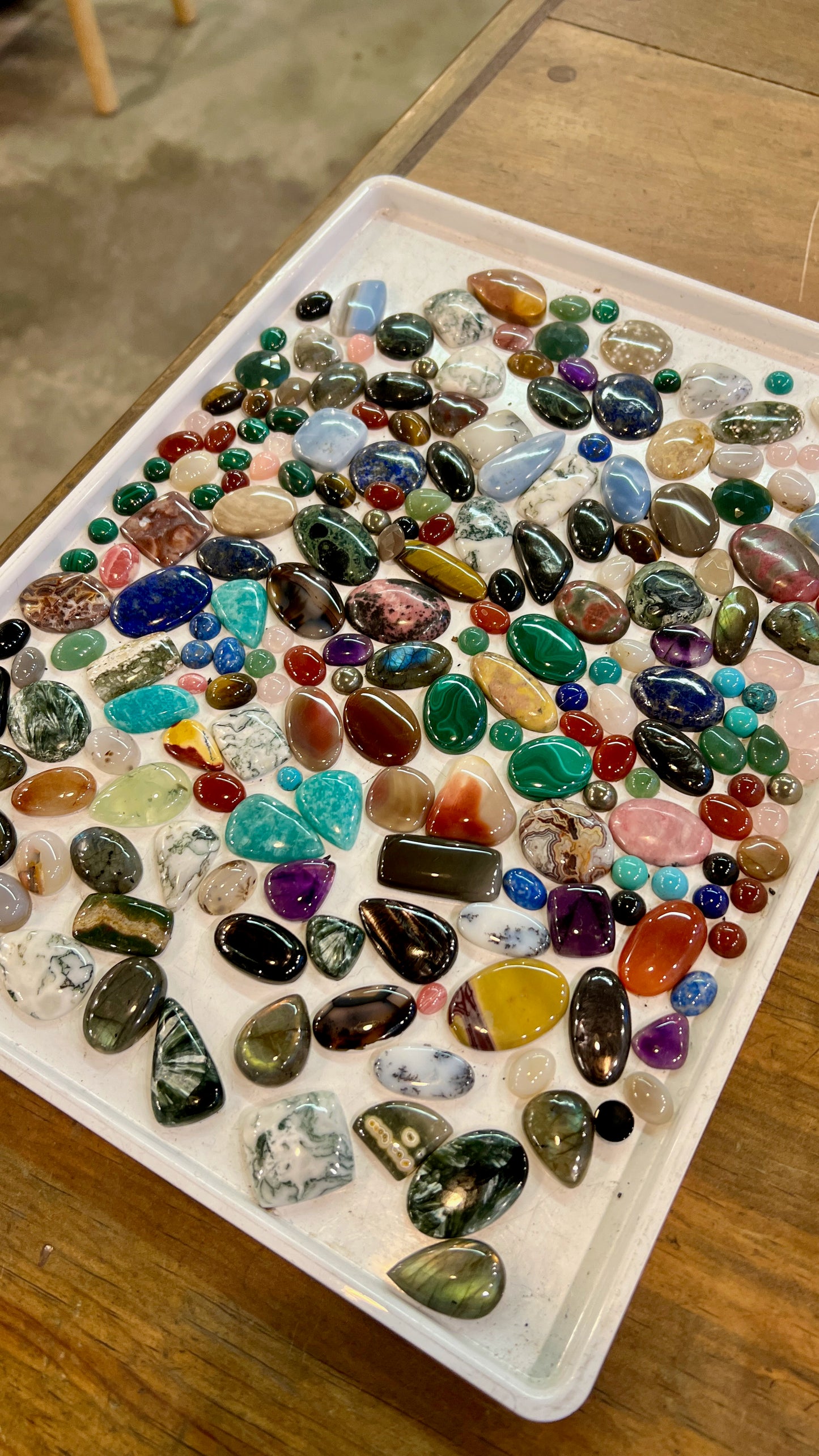 NEW! Seeing Double: Open Ring with Two Stones - 6 -7 hours