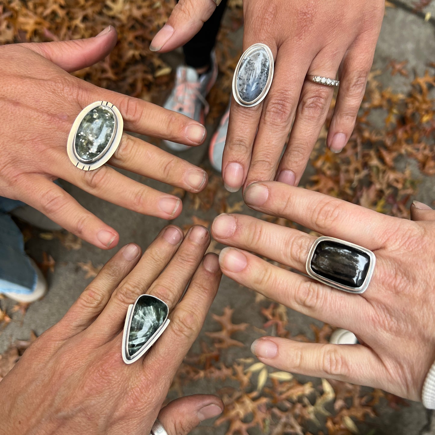 Intro to Stone Setting: Statement Rings! - 6 to 7 hours