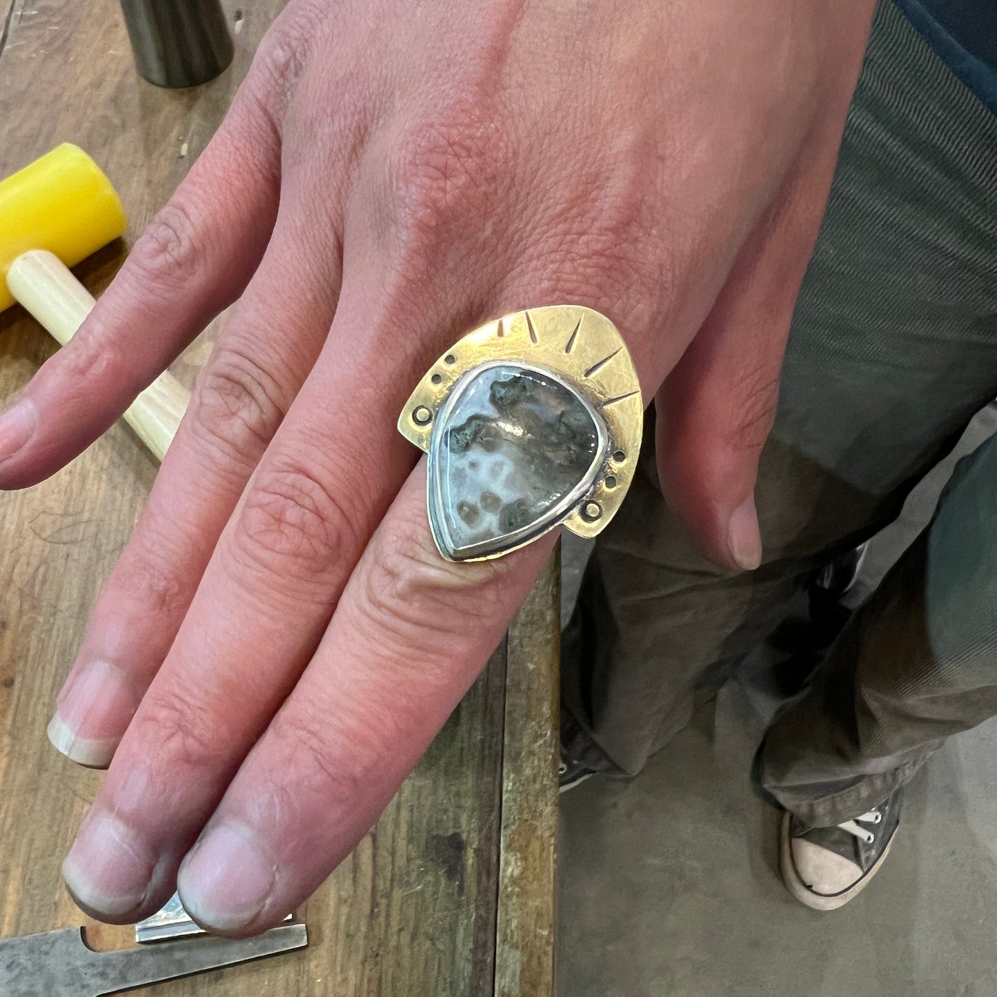 Intro to Stone Setting: Statement Rings! - 6 to 7 hours