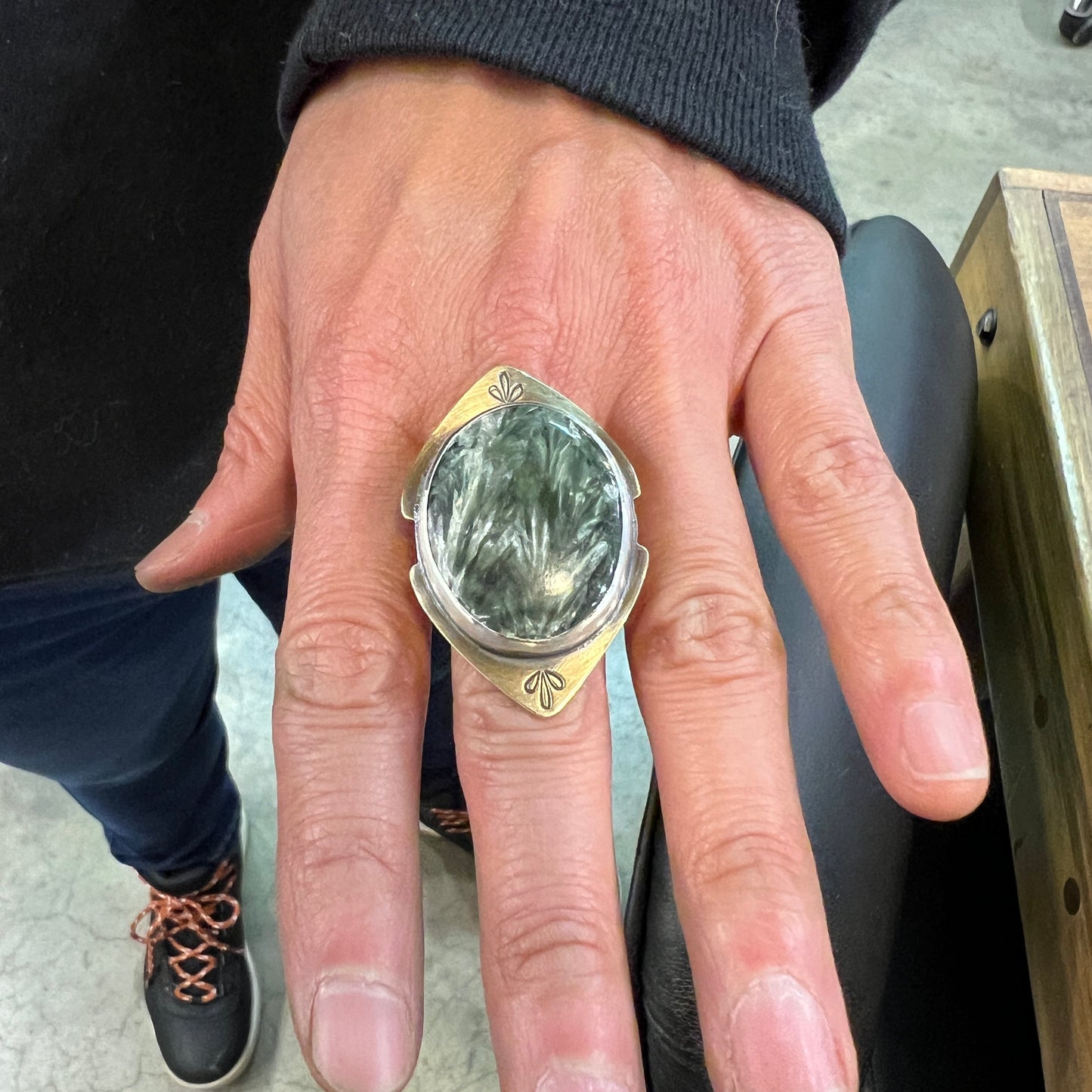 Intro to Stone Setting: Statement Rings! - 6 to 7 hours