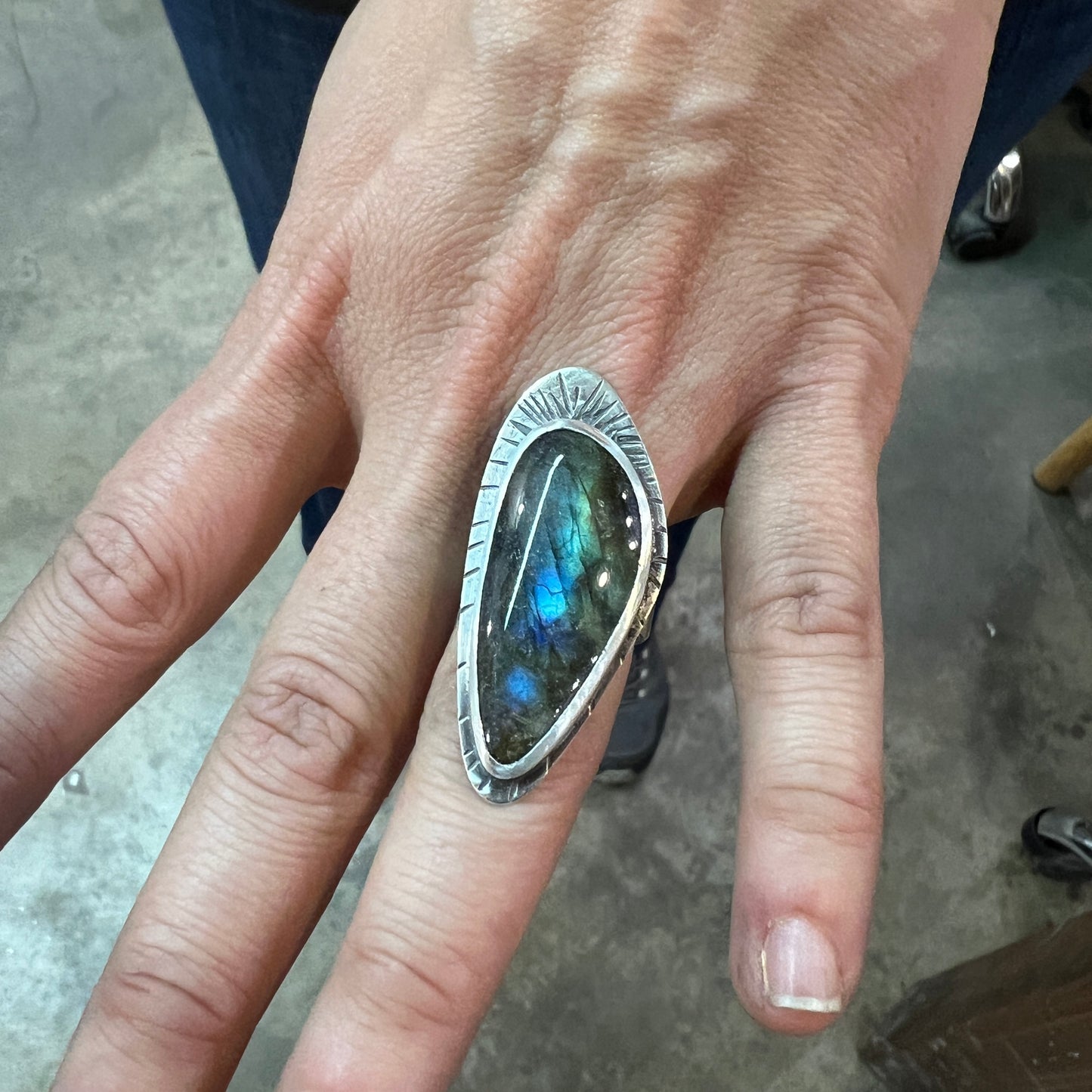 Intro to Stone Setting: Statement Rings! - 6 to 7 hours