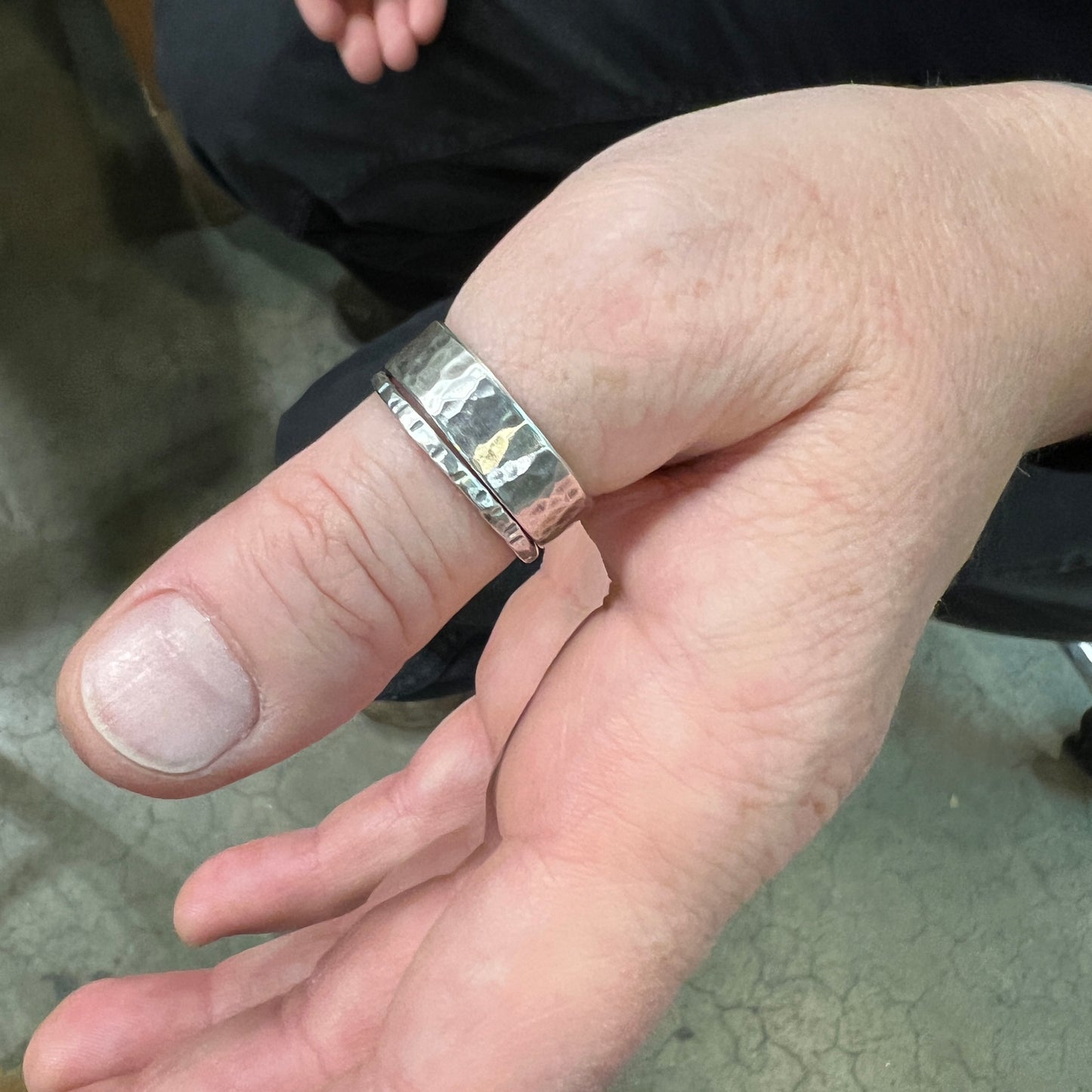 Stacking Rings and Wide Band Rings - 3 hours