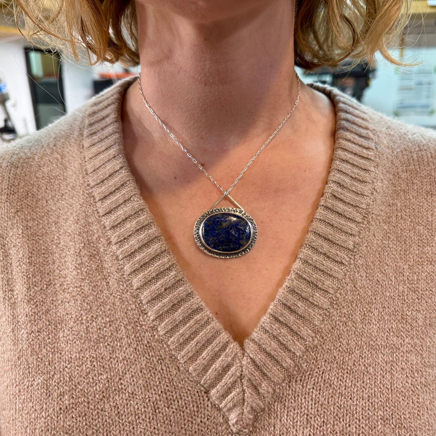 Intro to Stone Setting: Pendants - 6 to 7 hours