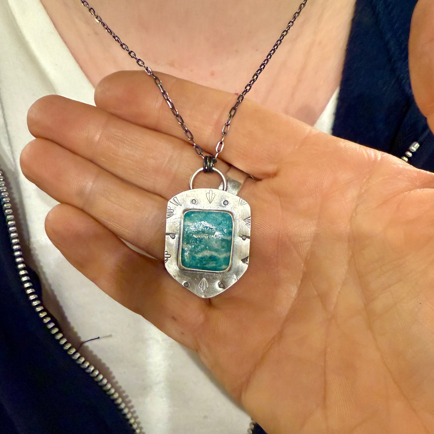 Intro to Stone Setting: Pendants - 6 to 7 hours