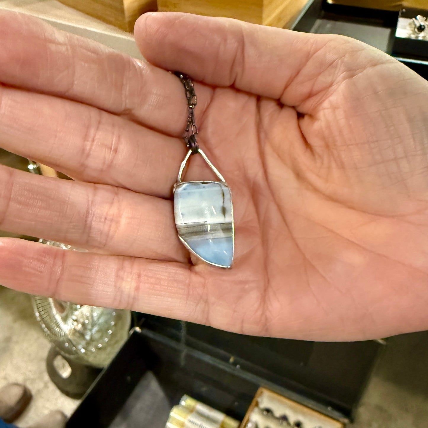 Intro to Stone Setting: Pendants - 6 to 7 hours