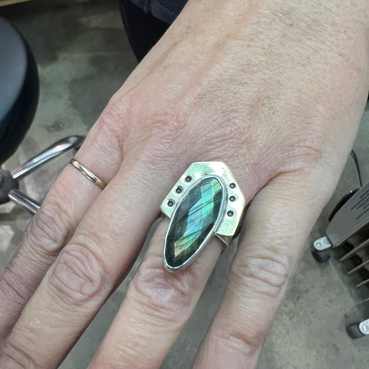 Intro to Stone Setting: Statement Rings! - 6 to 7 hours