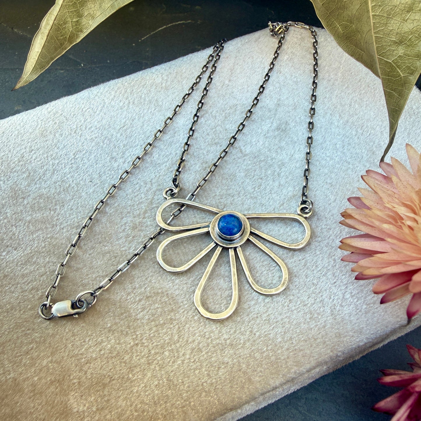 Flower Petals Necklace - Variation 2