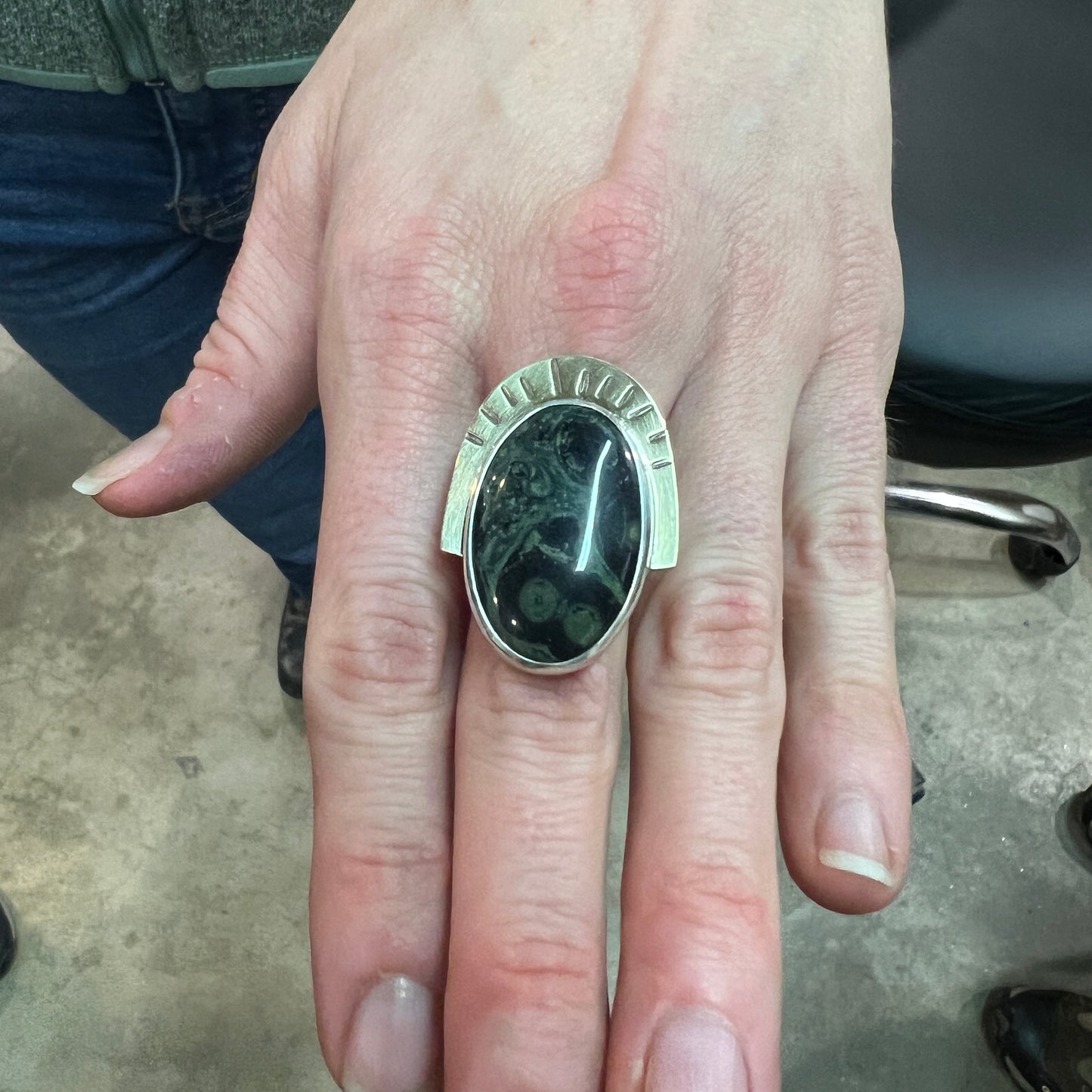 Intro to Stone Setting: Statement Rings! - 6 to 7 hours