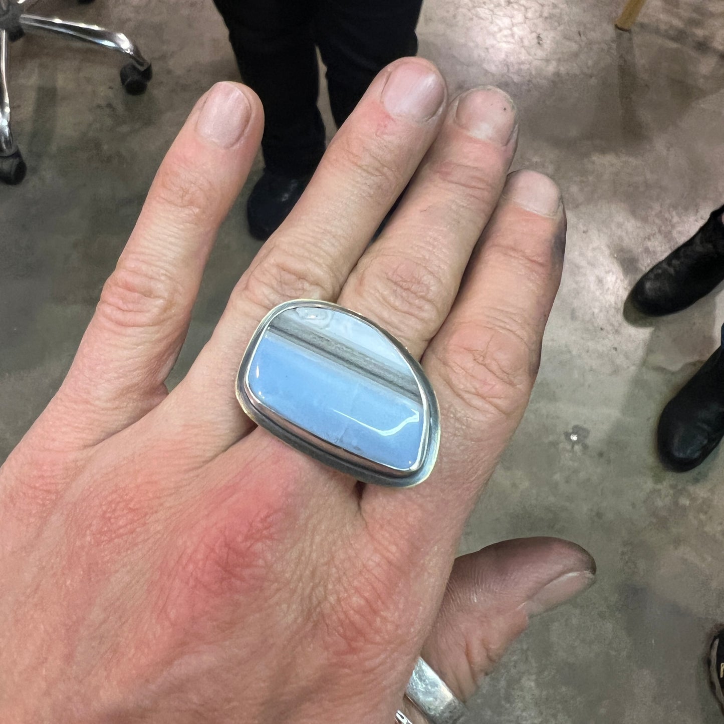 Intro to Stone Setting: Statement Rings! - 6 to 7 hours