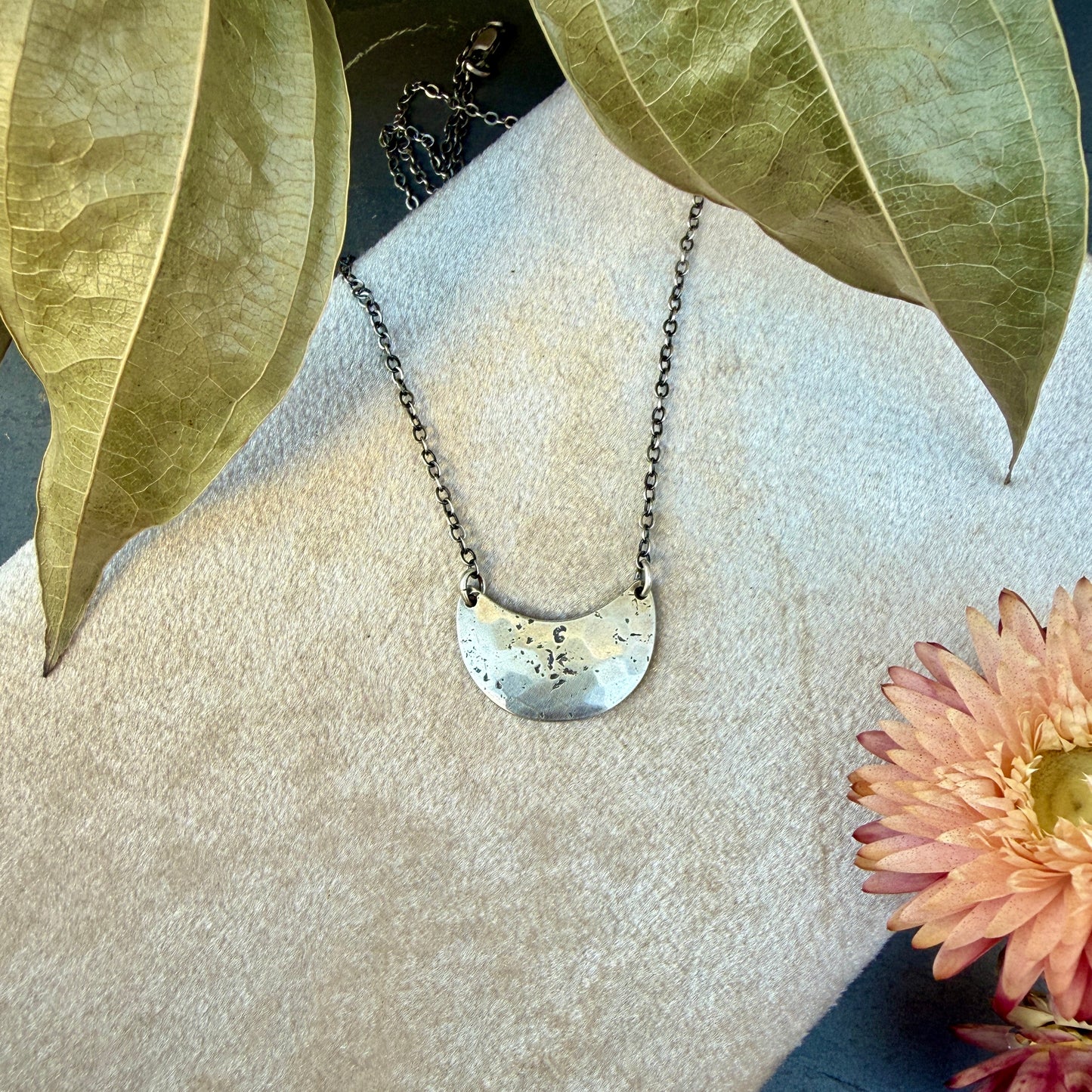 Craters of the Moon Necklace - Small
