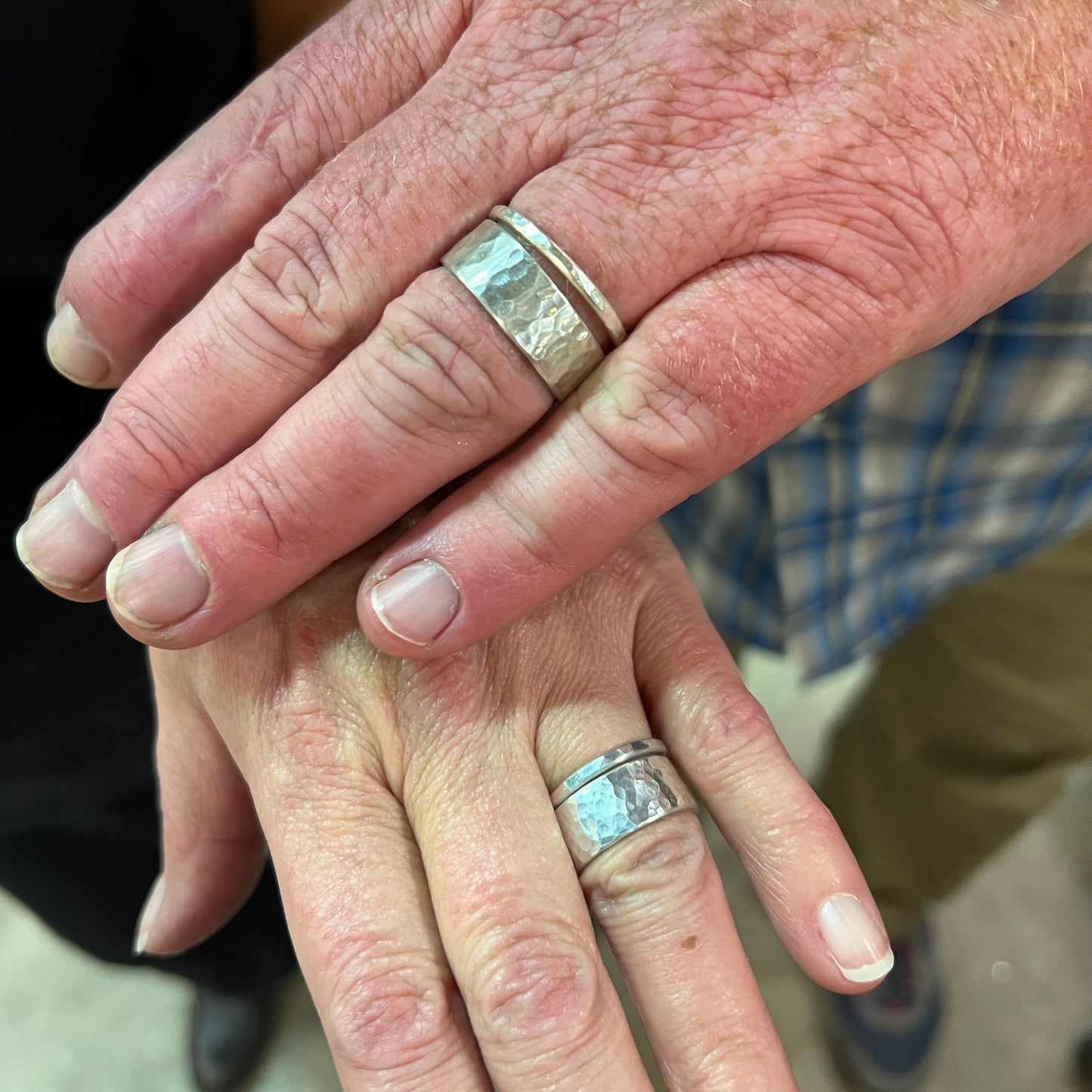 Stacking Rings and Wide Band Rings - 3 hours