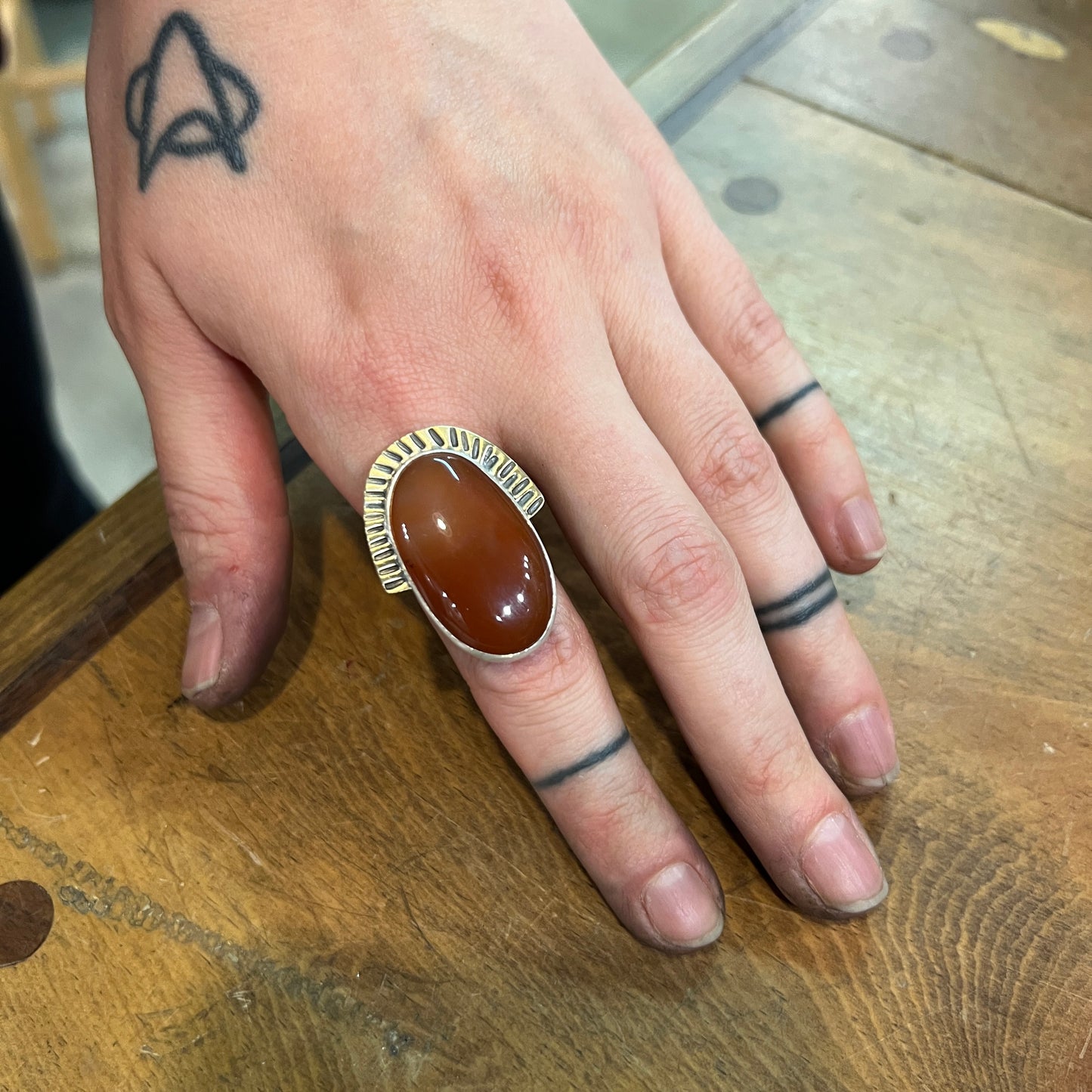 Intro to Stone Setting: Statement Rings! - 6 to 7 hours