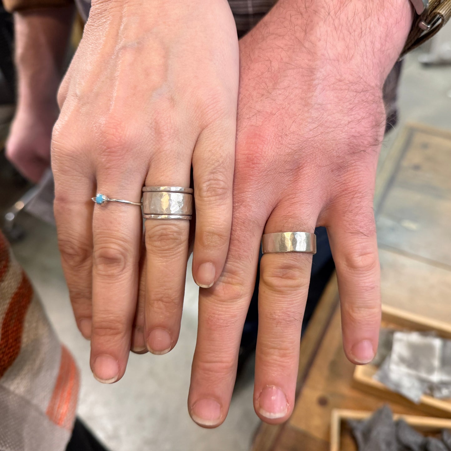 Stacking Rings and Wide Band Rings - 3 hours