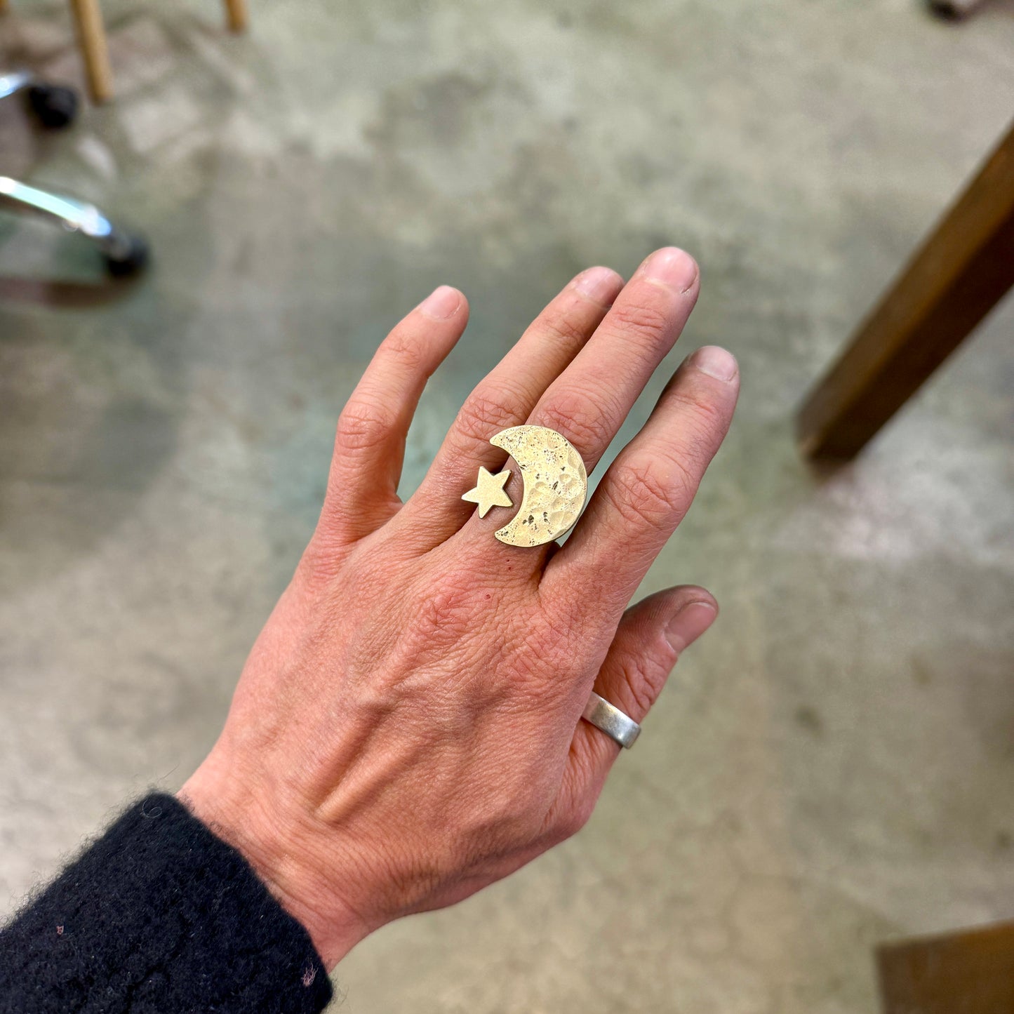 NEW! Pierced, Hammered, Stamped: Negative Space Adjustable Rings - 5 hours