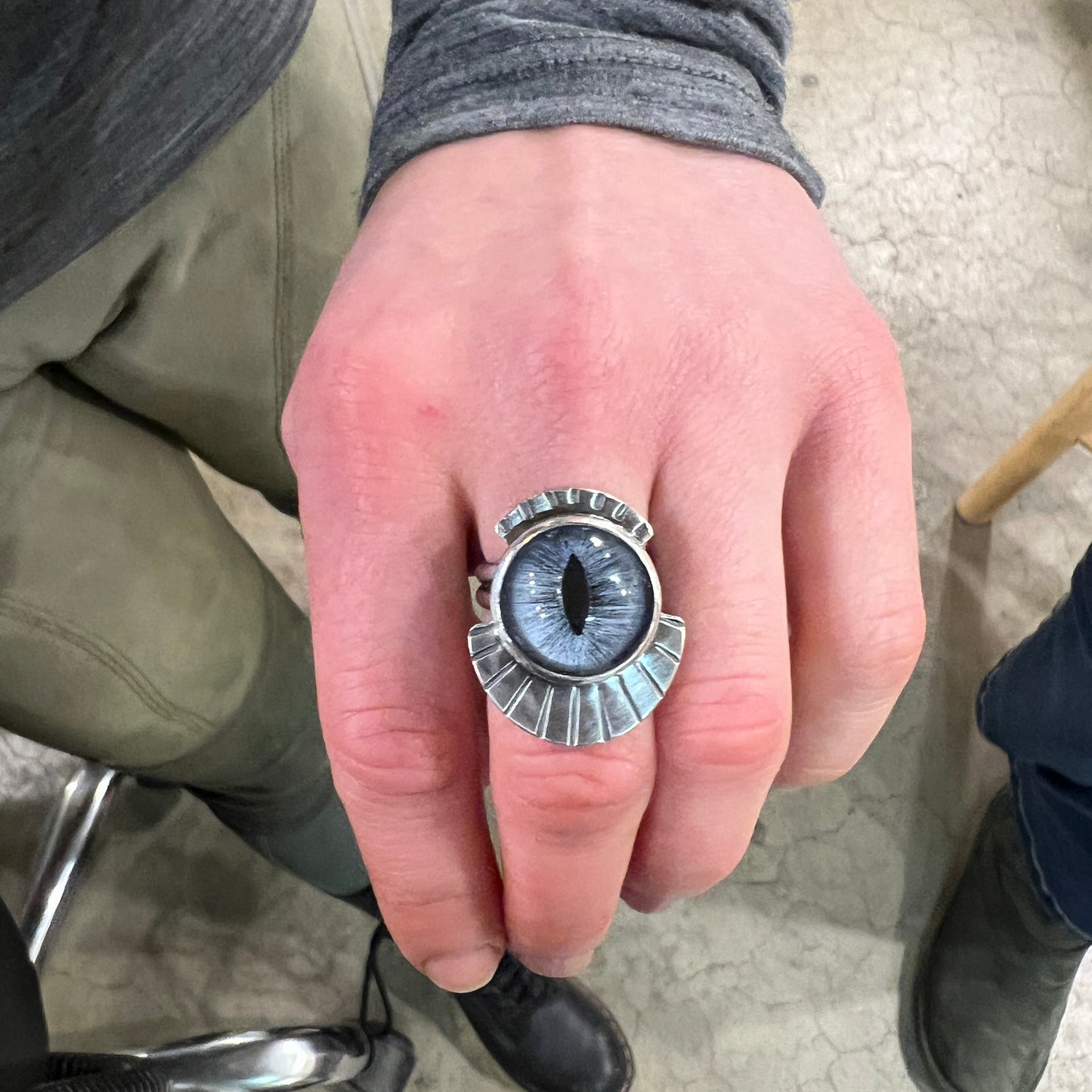 Intro to Stone Setting: Statement Rings! - 6 to 7 hours