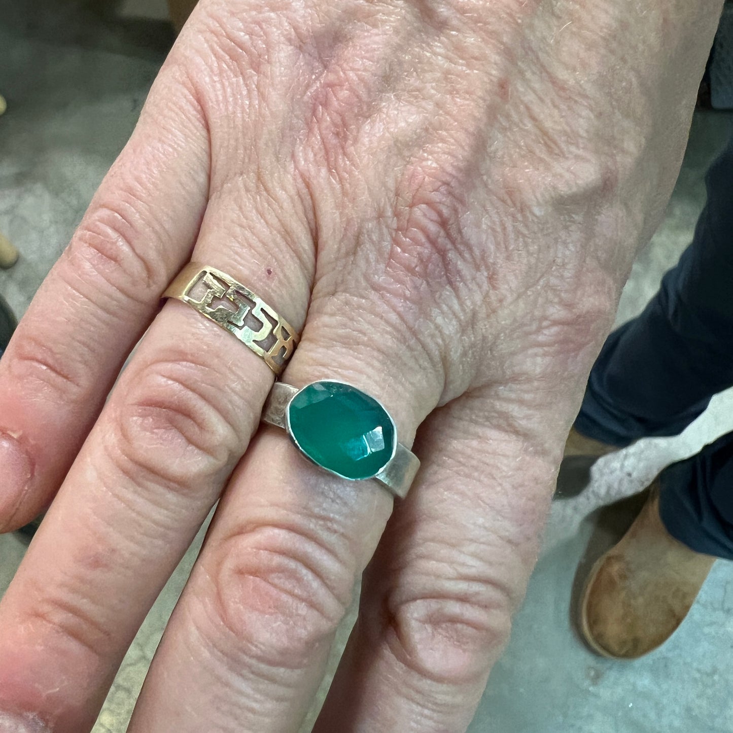 Intro to Stone Setting: Statement Rings! - 6 to 7 hours