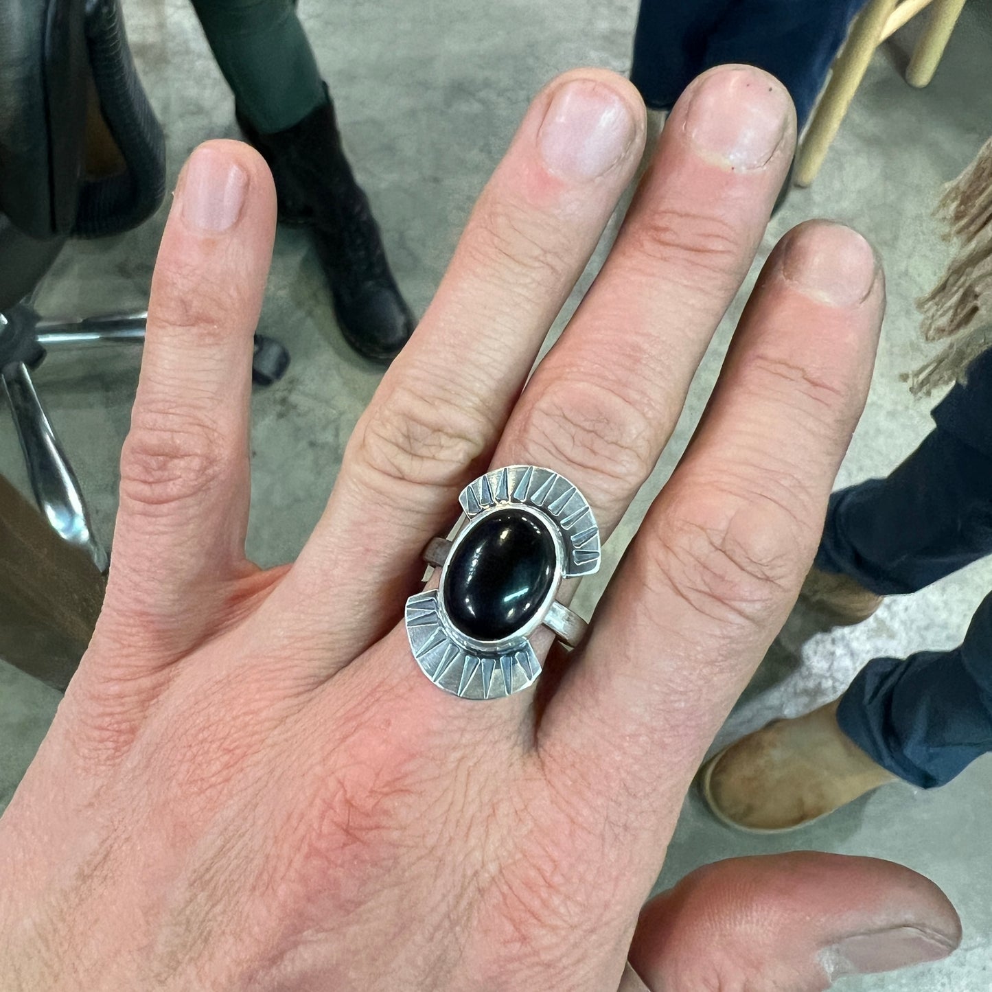 Intro to Stone Setting: Statement Rings! - 6 to 7 hours