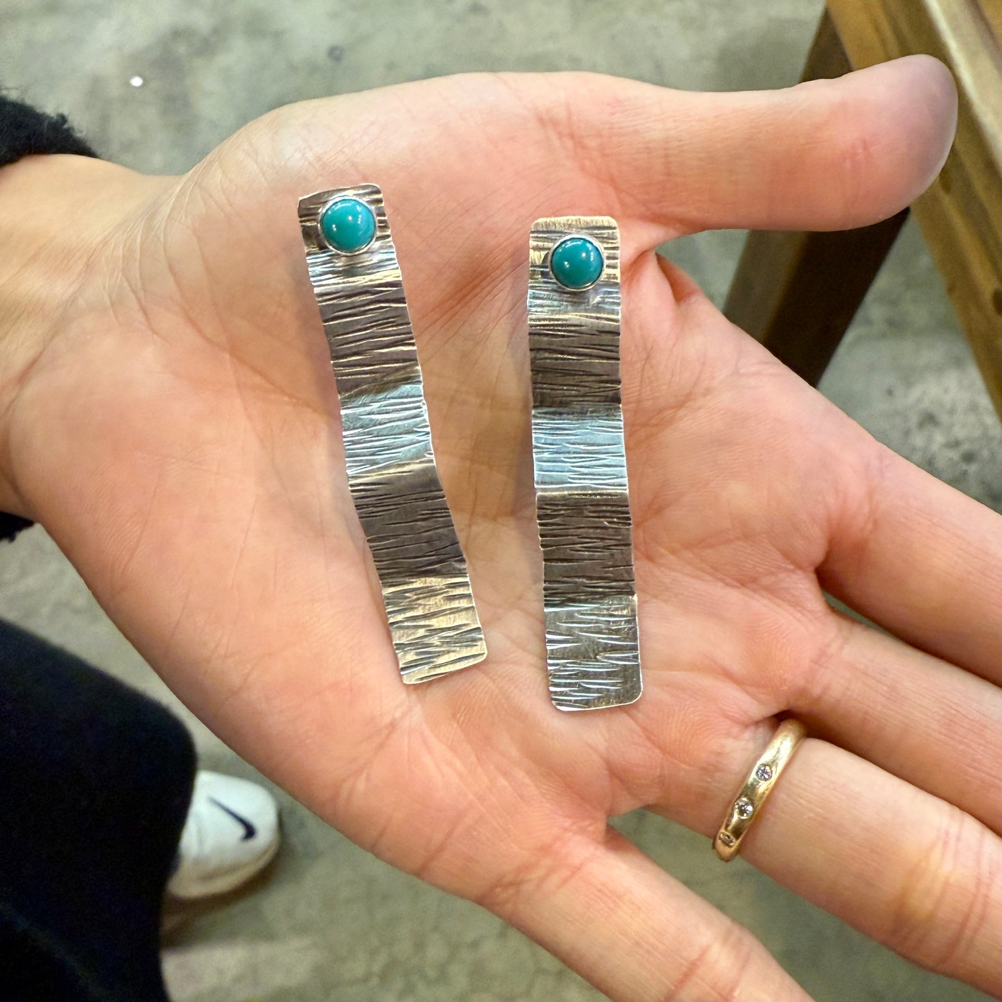 NEW! Mix and Match: Mini Stone Setting Studs with Ear Jackets - 4 hours