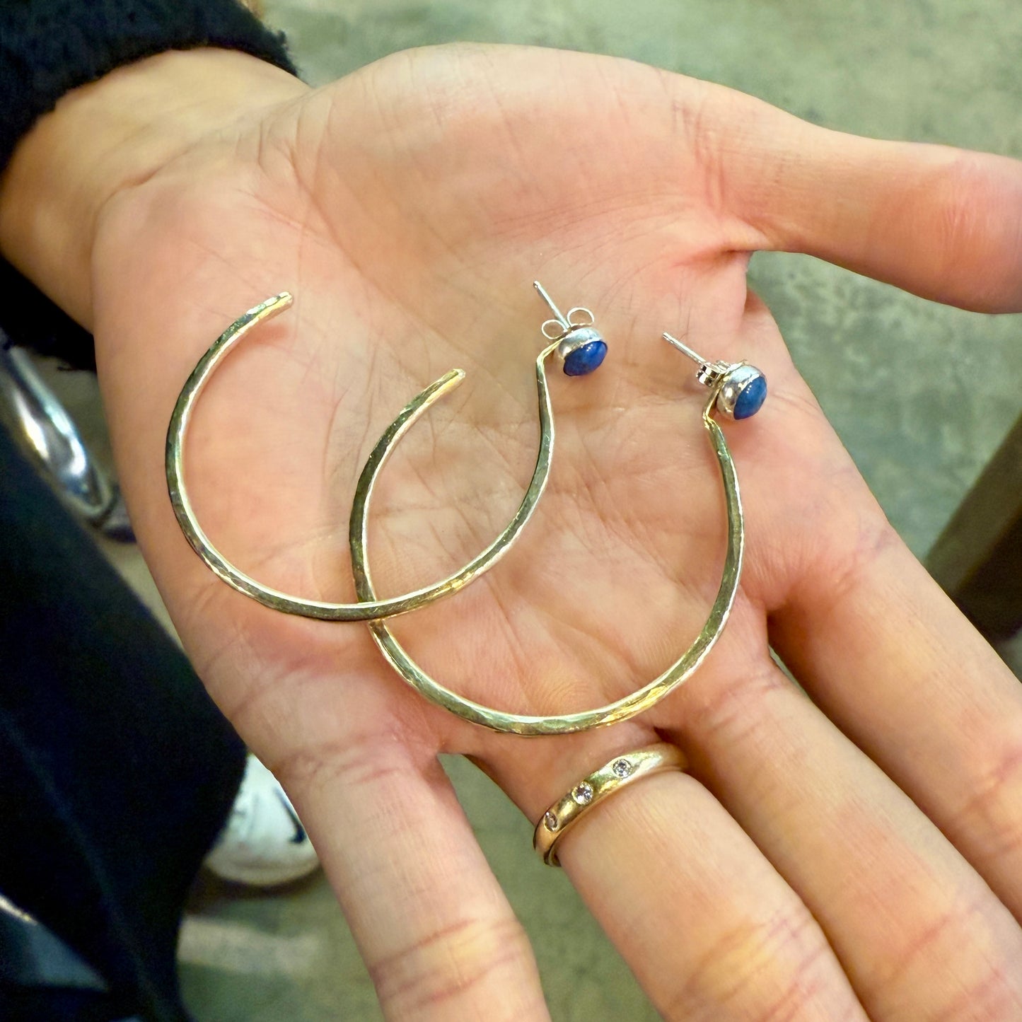 NEW! Mix and Match: Mini Stone Setting Studs with Ear Jackets - 4 hours