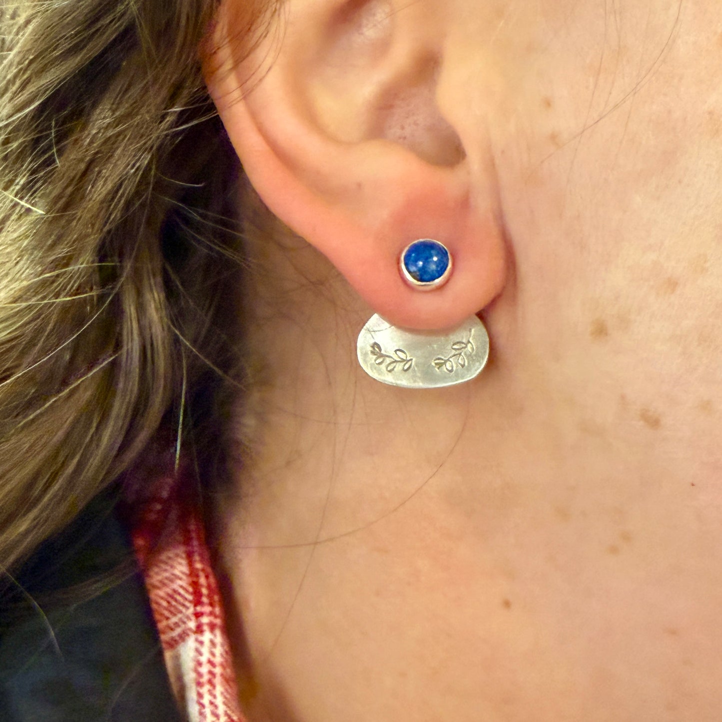 NEW! Mix and Match: Mini Stone Setting Studs with Ear Jackets - 4 hours