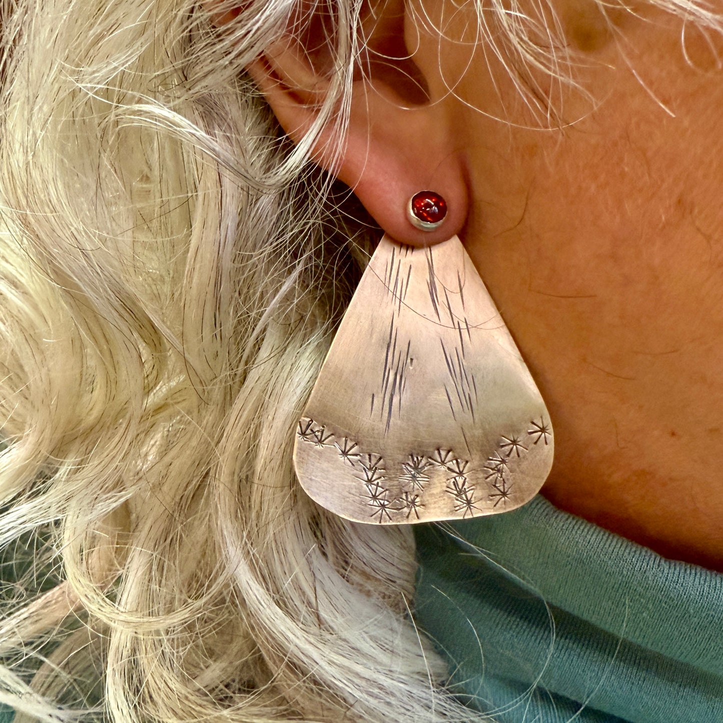 NEW! Mix and Match: Mini Stone Setting Studs with Ear Jackets - 4 hours