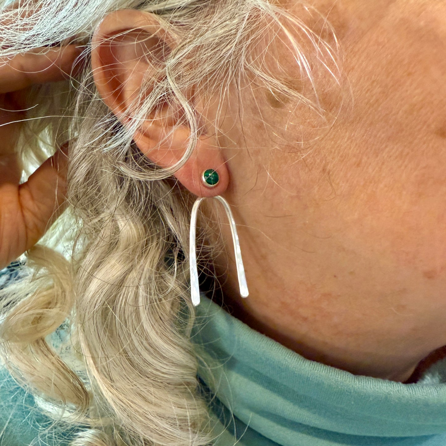 NEW! Mix and Match: Mini Stone Setting Studs with Ear Jackets - 4 hours