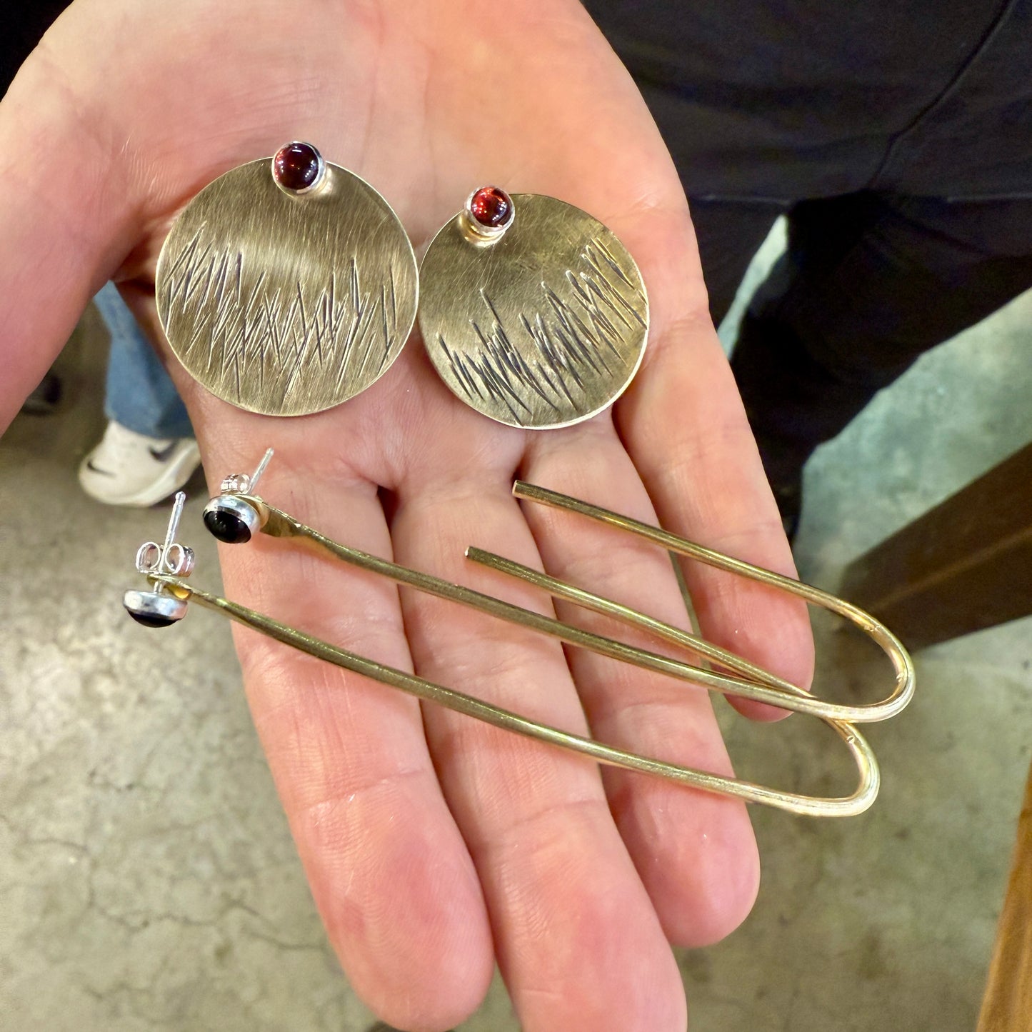 NEW! Mix and Match: Mini Stone Setting Studs with Ear Jackets - 4 hours