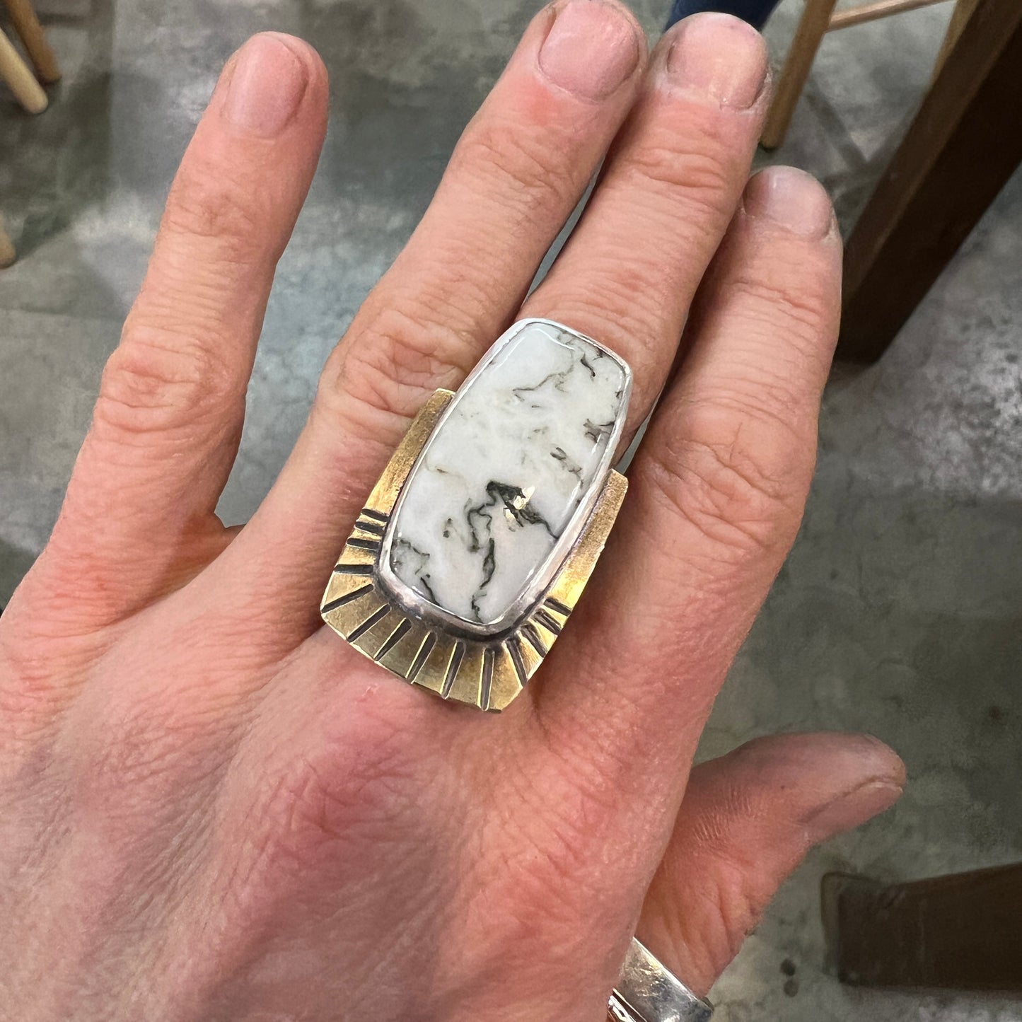 Intro to Stone Setting: Statement Rings! - 6 to 7 hours
