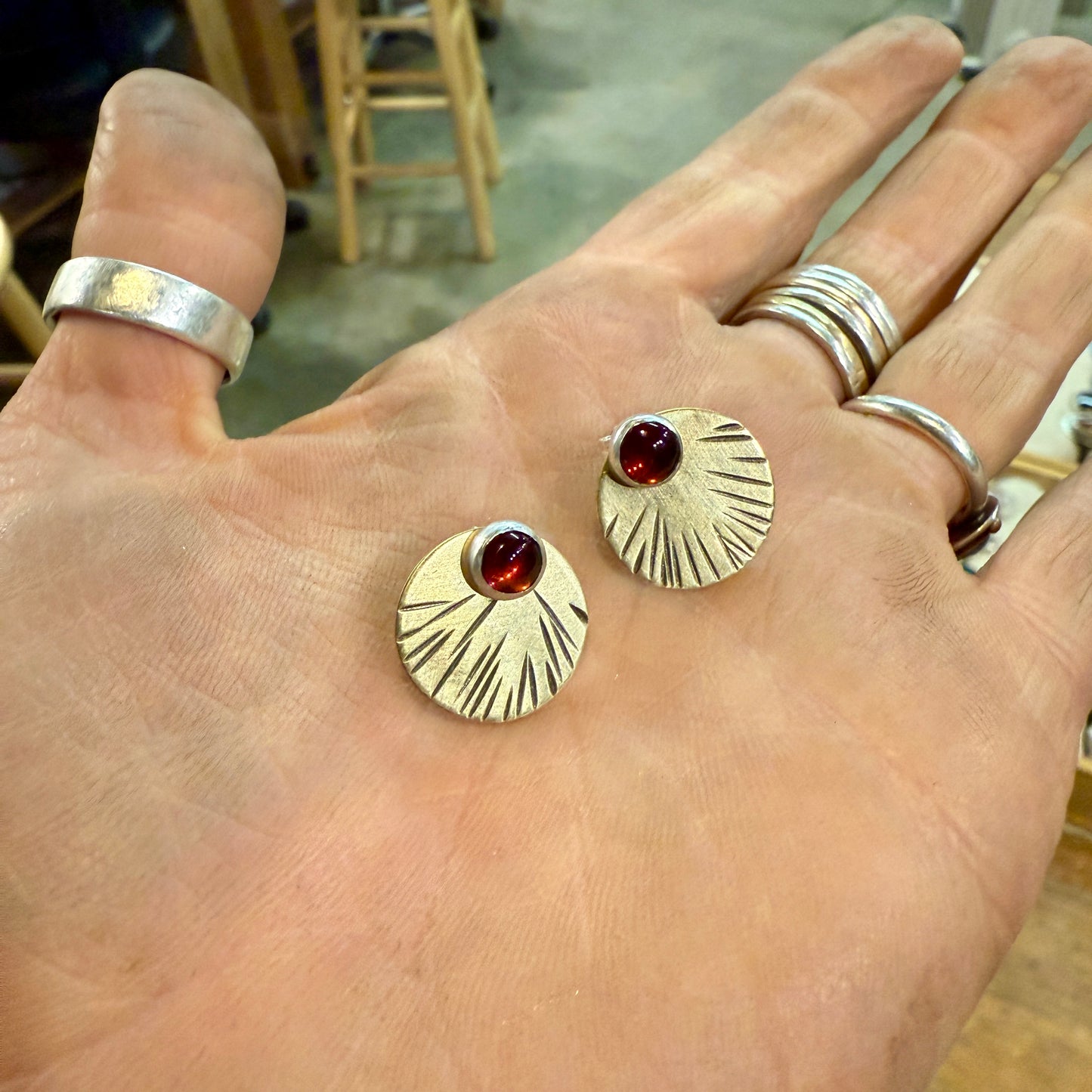 NEW! Mix and Match: Mini Stone Setting Studs with Ear Jackets - 4 hours